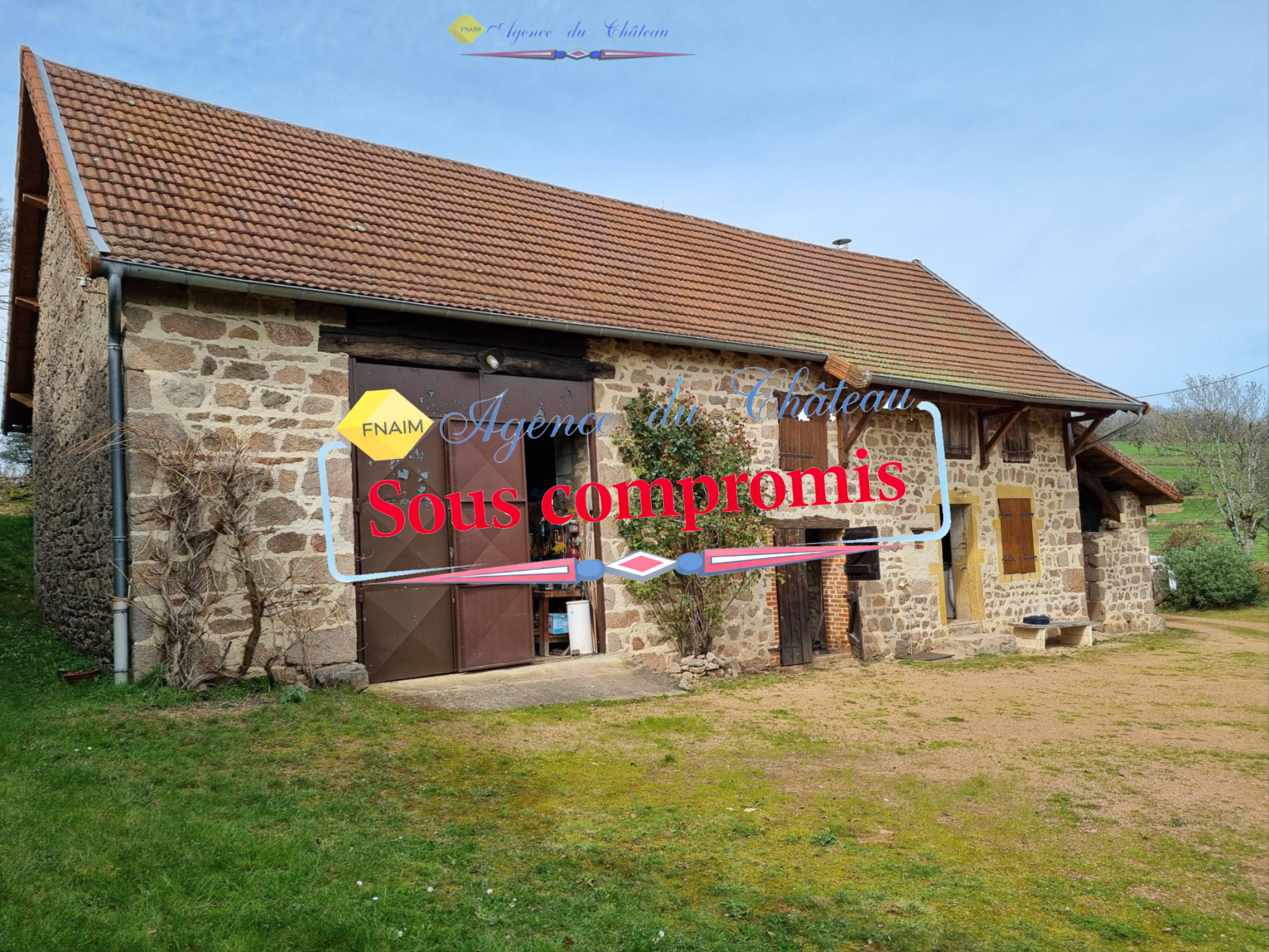 vente maison/villa 71520 Dompierre-les-Ormes