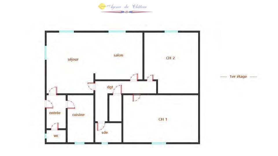 vente maison/villa 71170 Chauffailles
