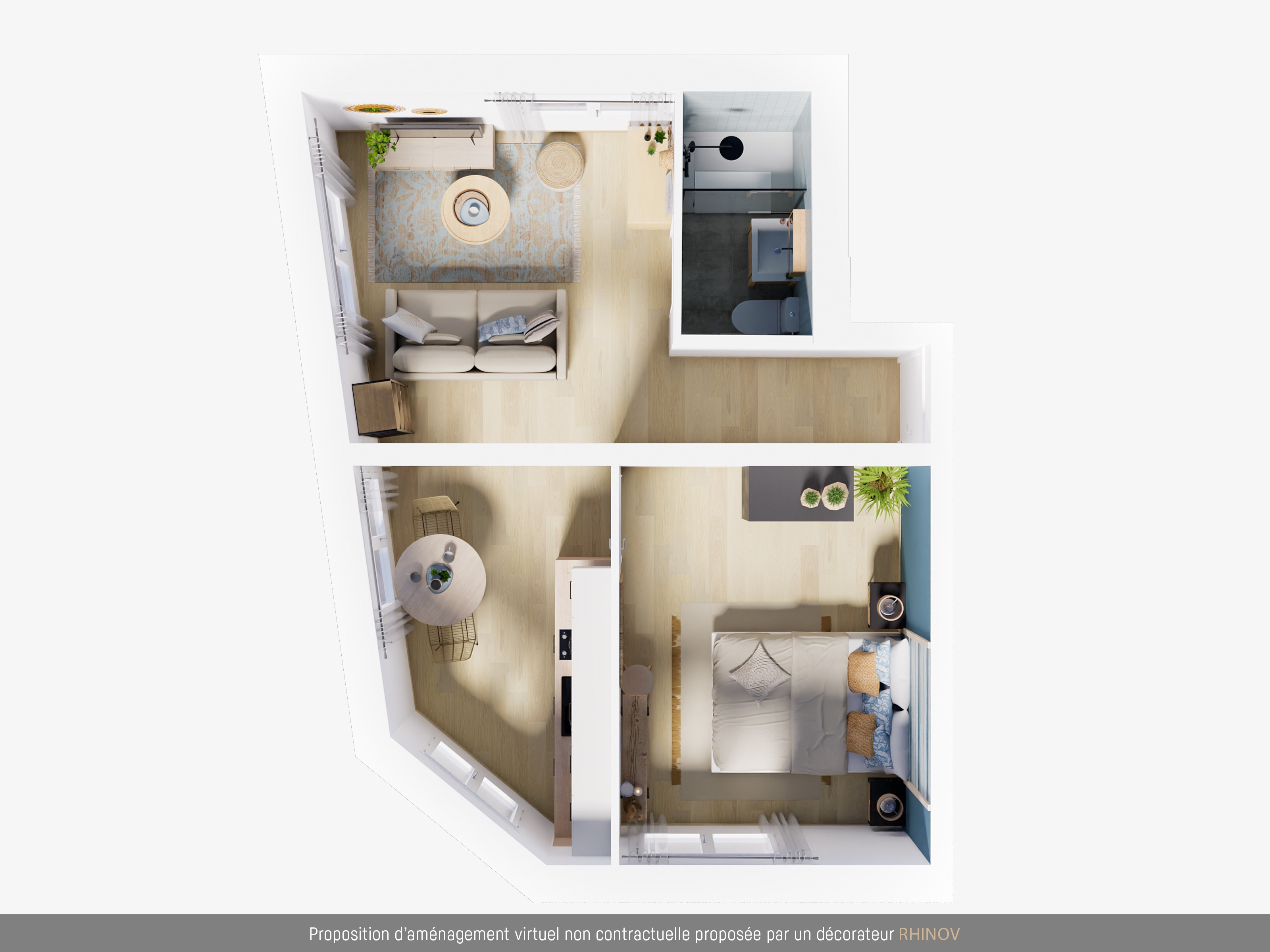 Agence immobilière de Doyen Eric