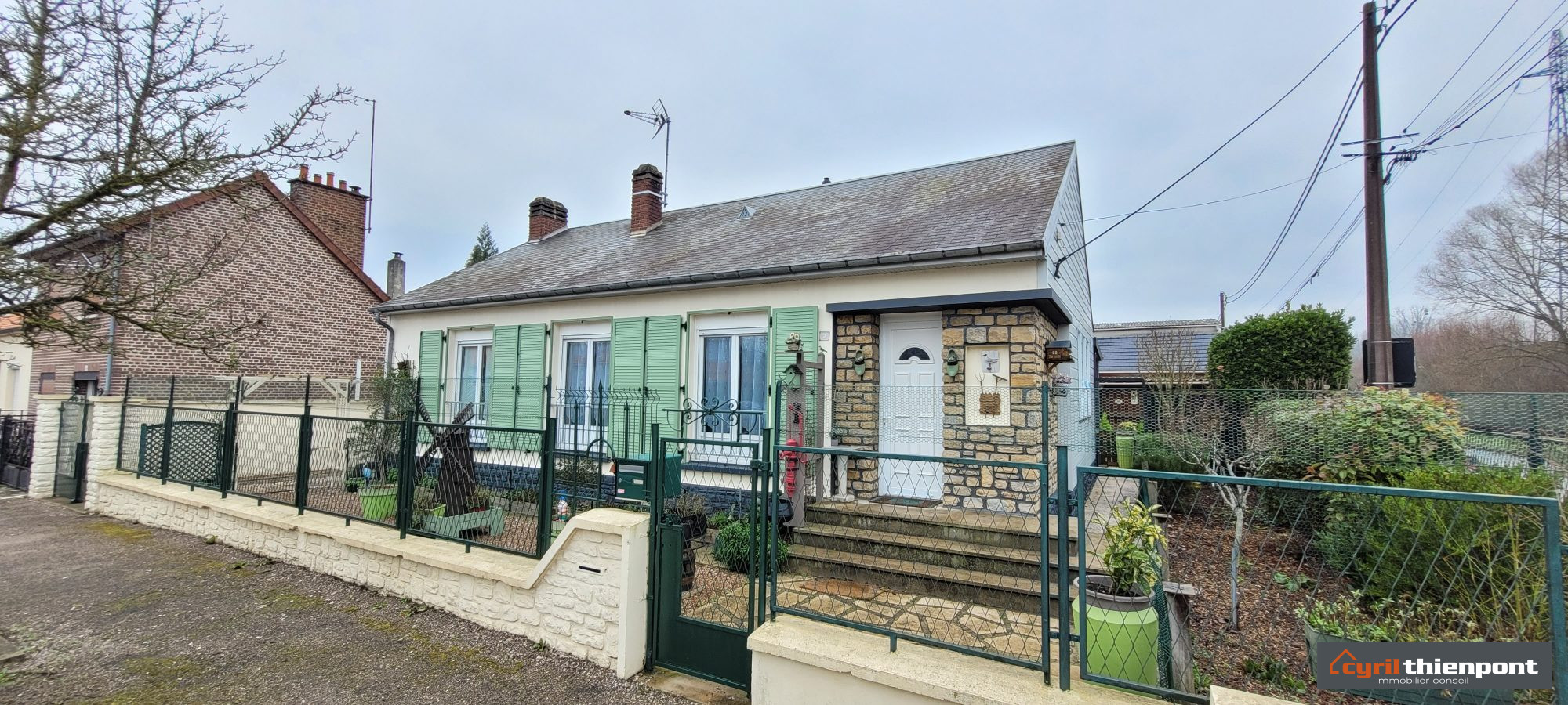 Agence immobilière de Cyril Thienpont Immobilier