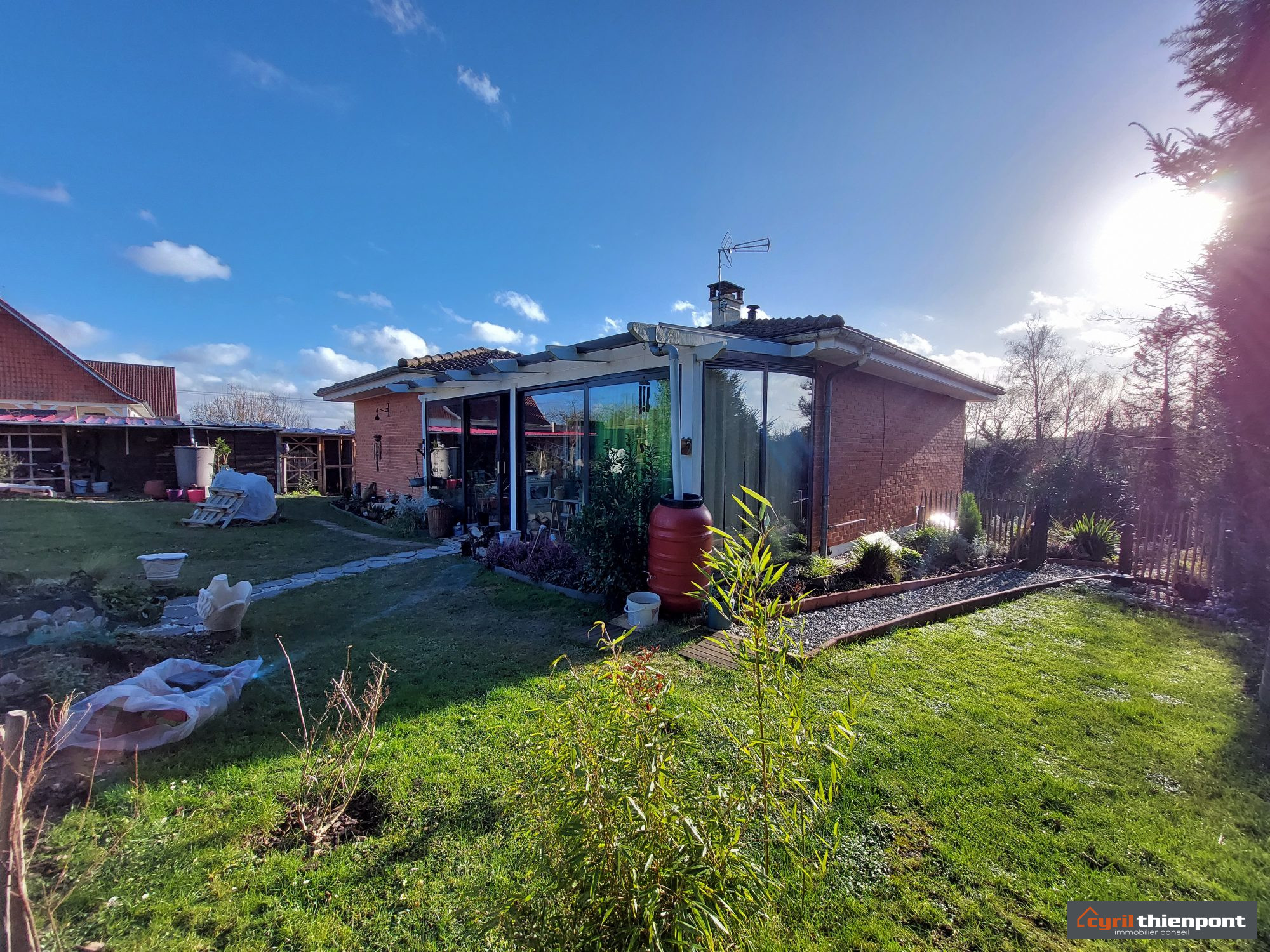 Agence immobilière de Cyril Thienpont Immobilier