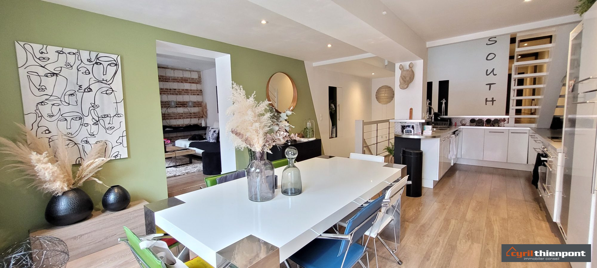 Agence immobilière de Cyril Thienpont Immobilier