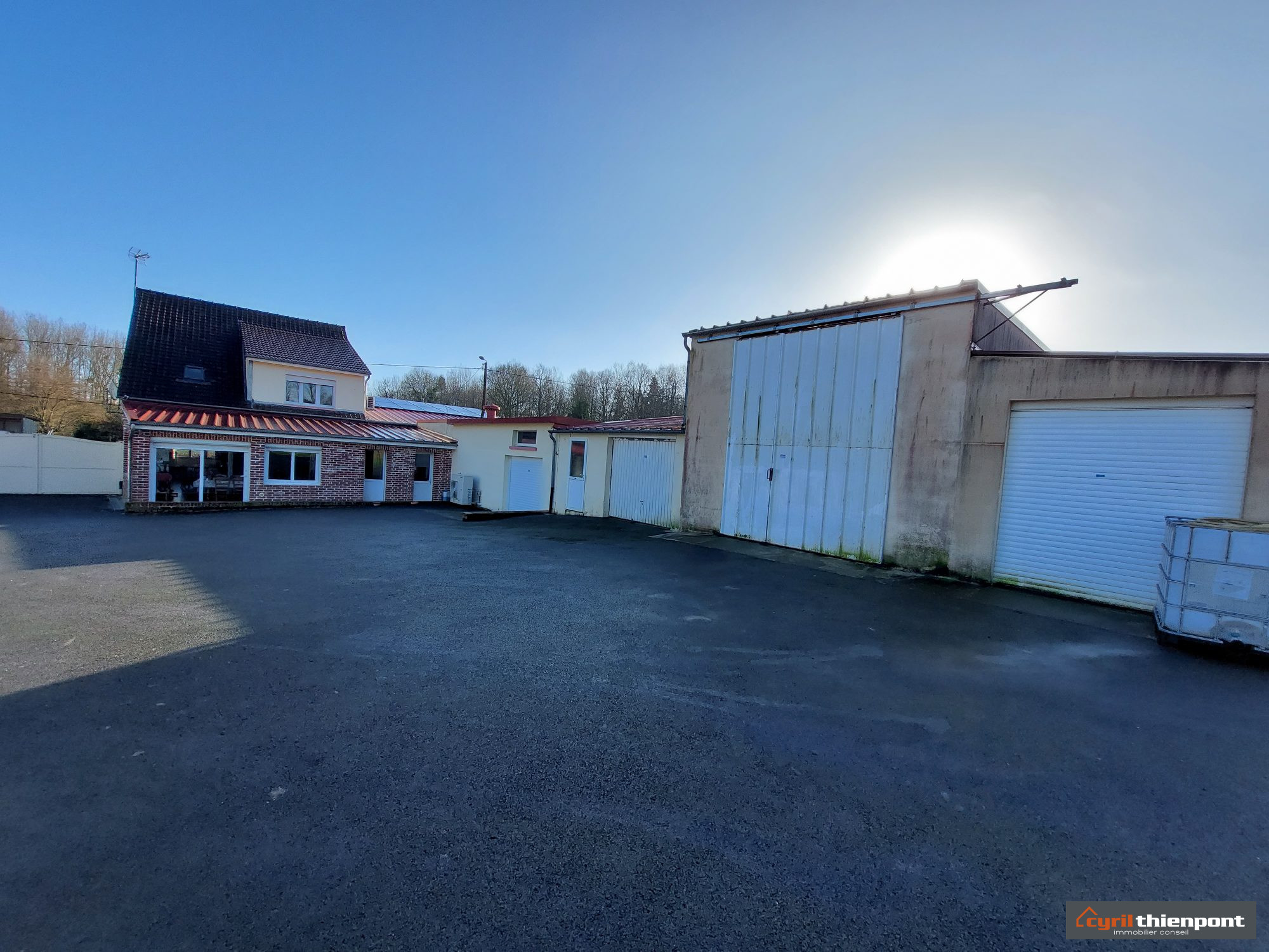 Agence immobilière de Cyril Thienpont Immobilier