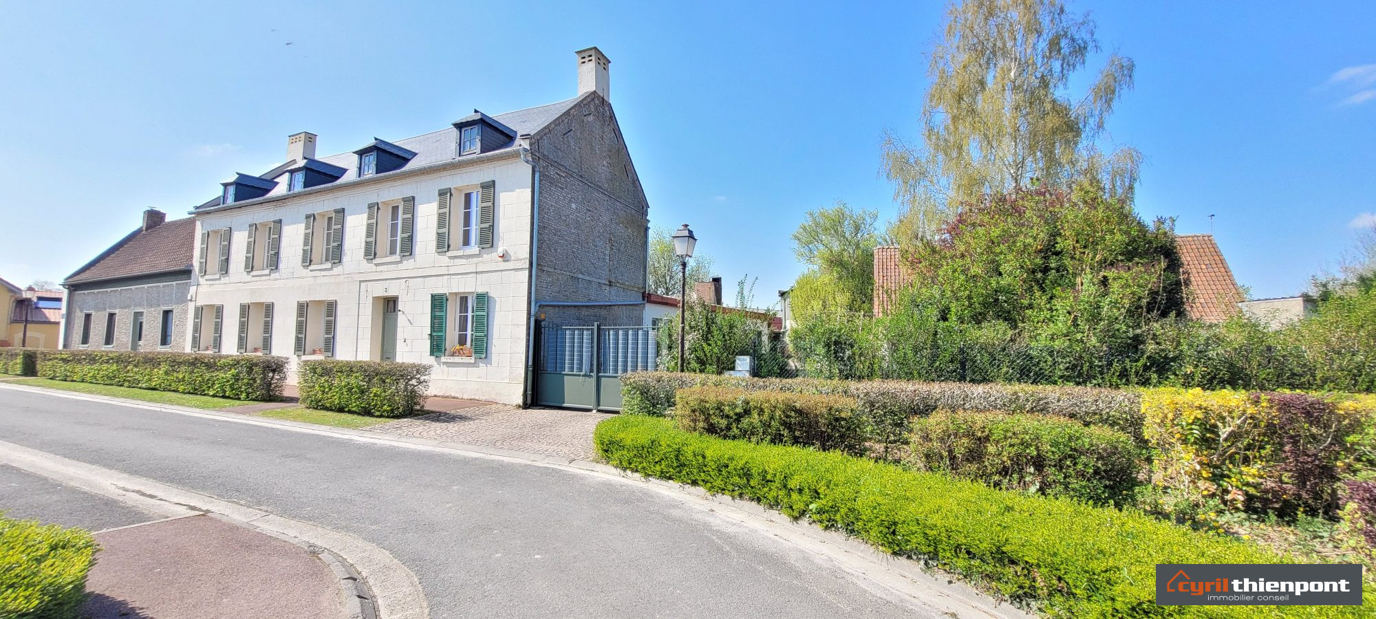 Agence immobilière de Cyril Thienpont Immobilier