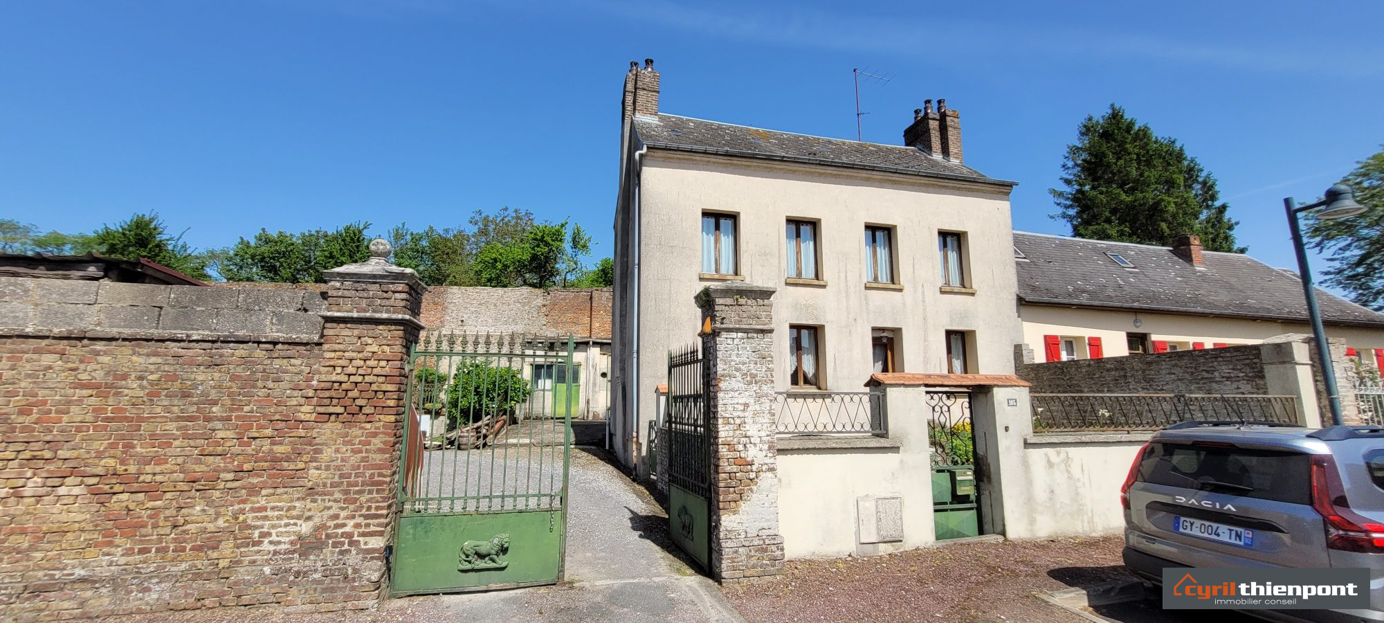 Agence immobilière de Cyril Thienpont Immobilier