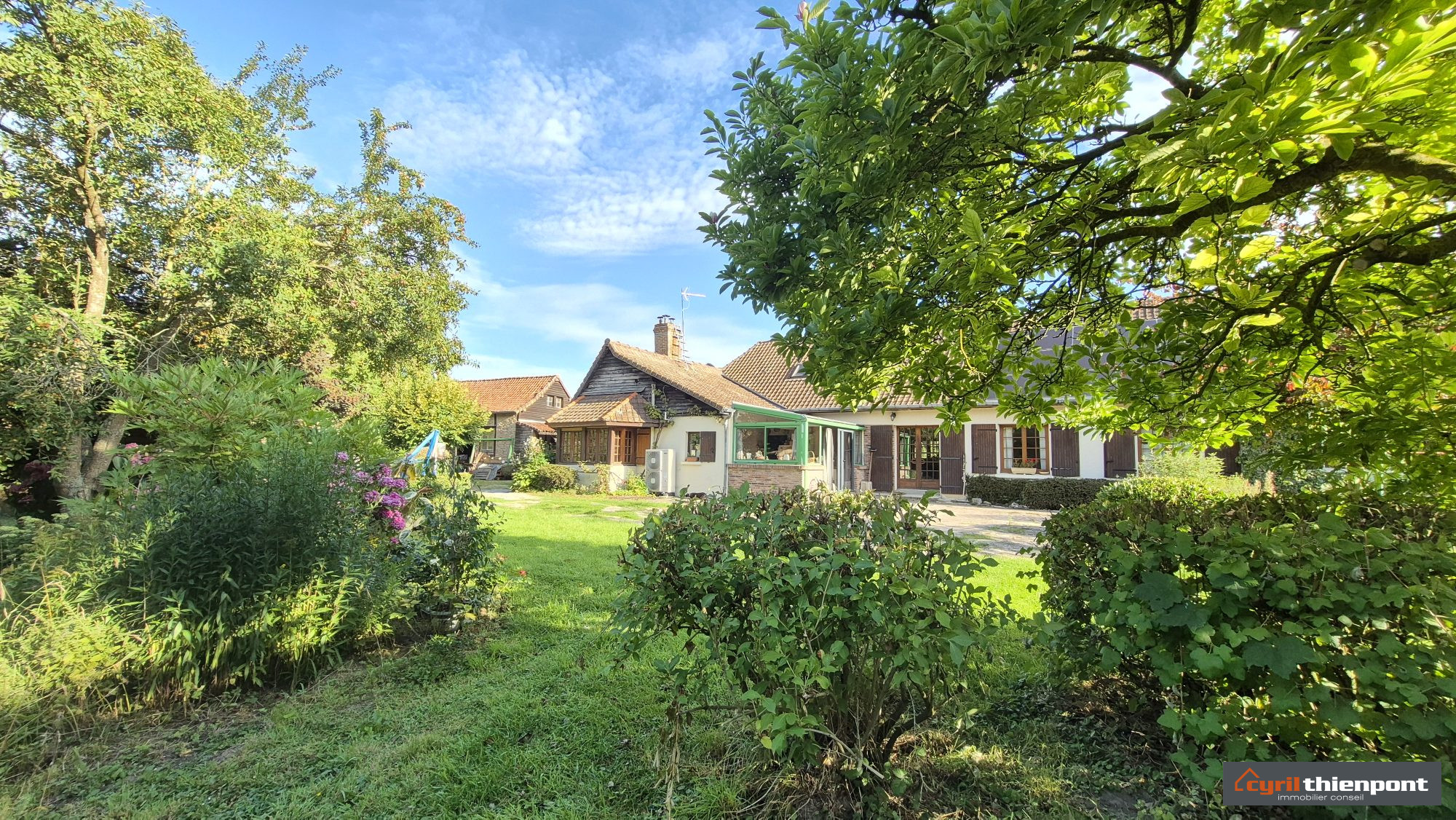 Agence immobilière de Cyril Thienpont Immobilier