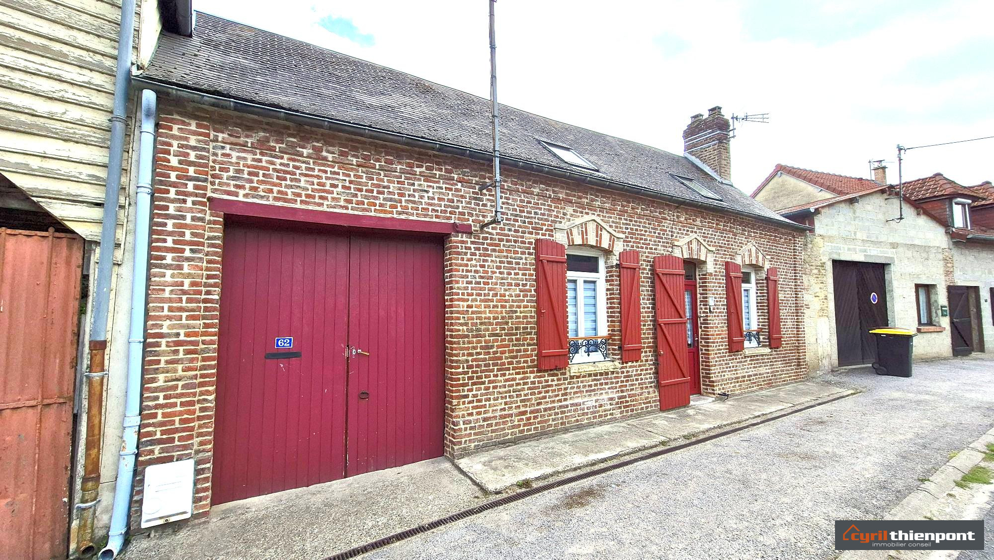Agence immobilière de Cyril Thienpont Immobilier