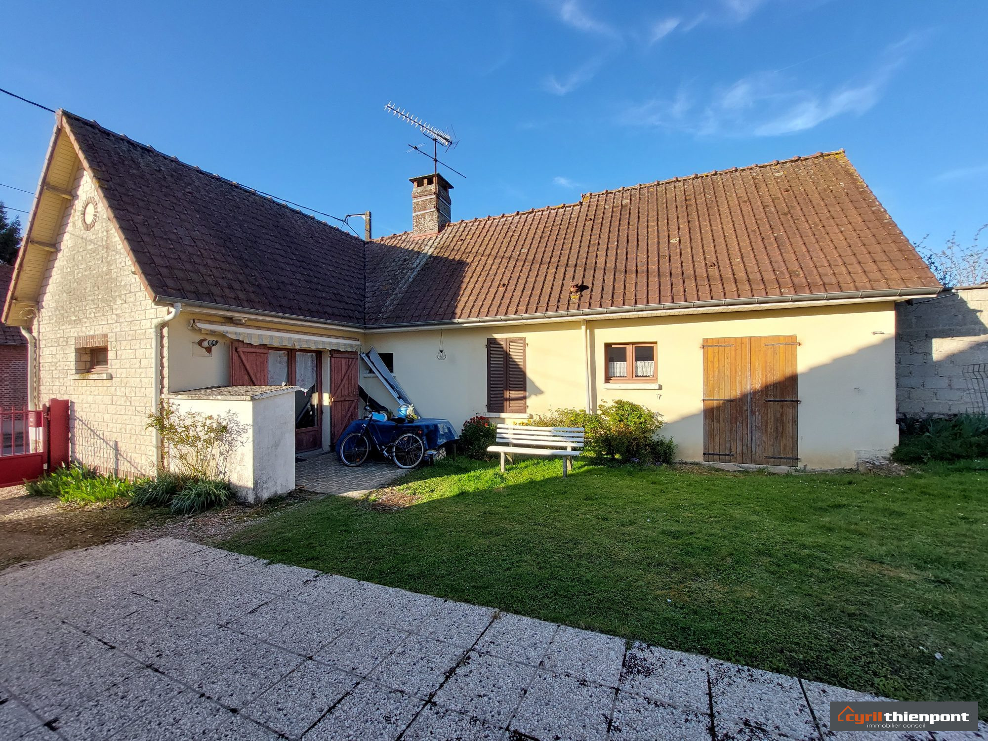 Agence immobilière de Cyril Thienpont Immobilier
