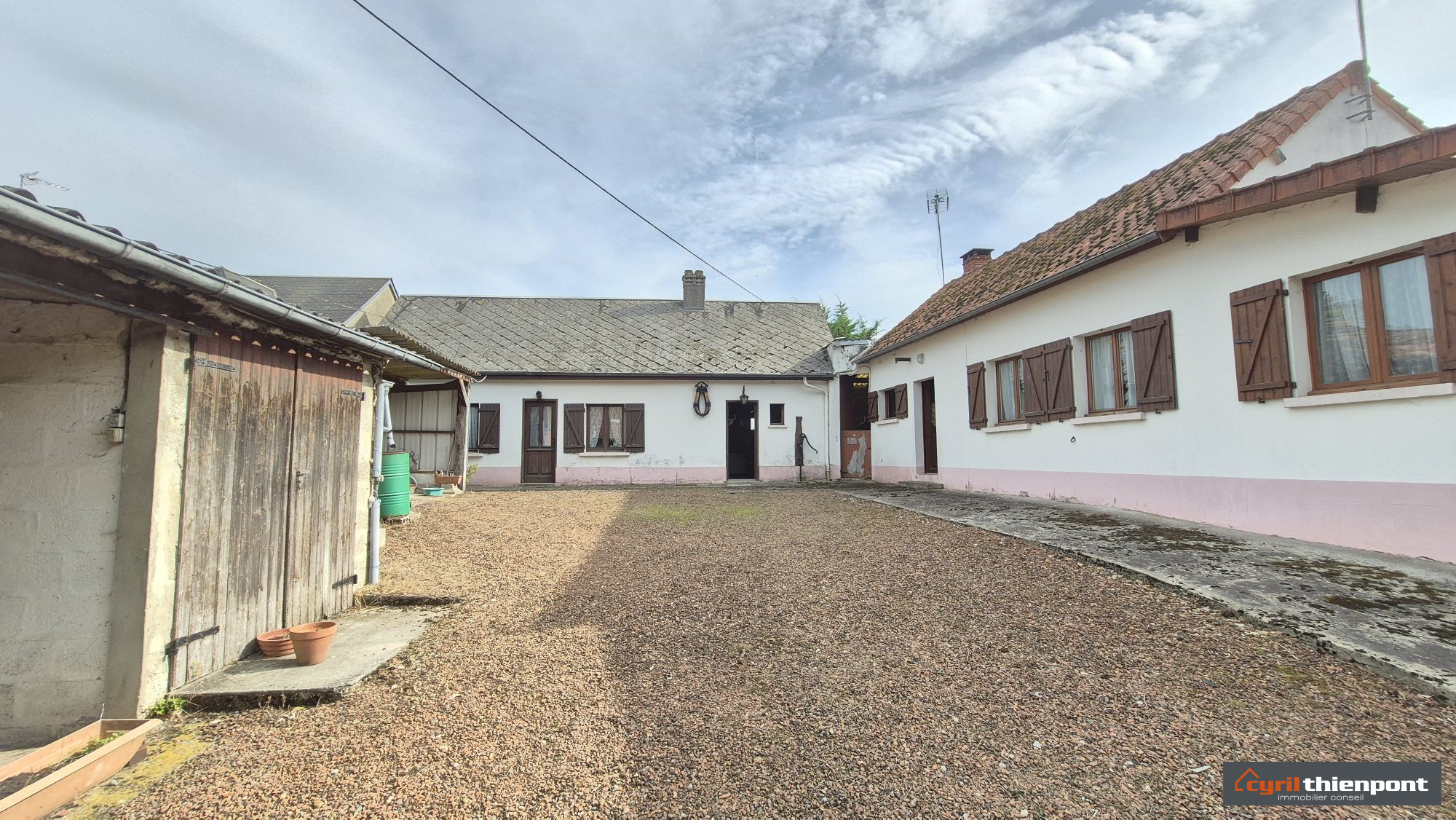 Agence immobilière de Cyril Thienpont Immobilier