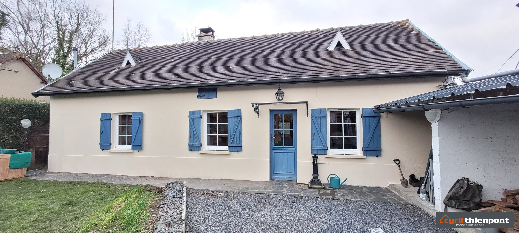 Agence immobilière de Cyril Thienpont Immobilier