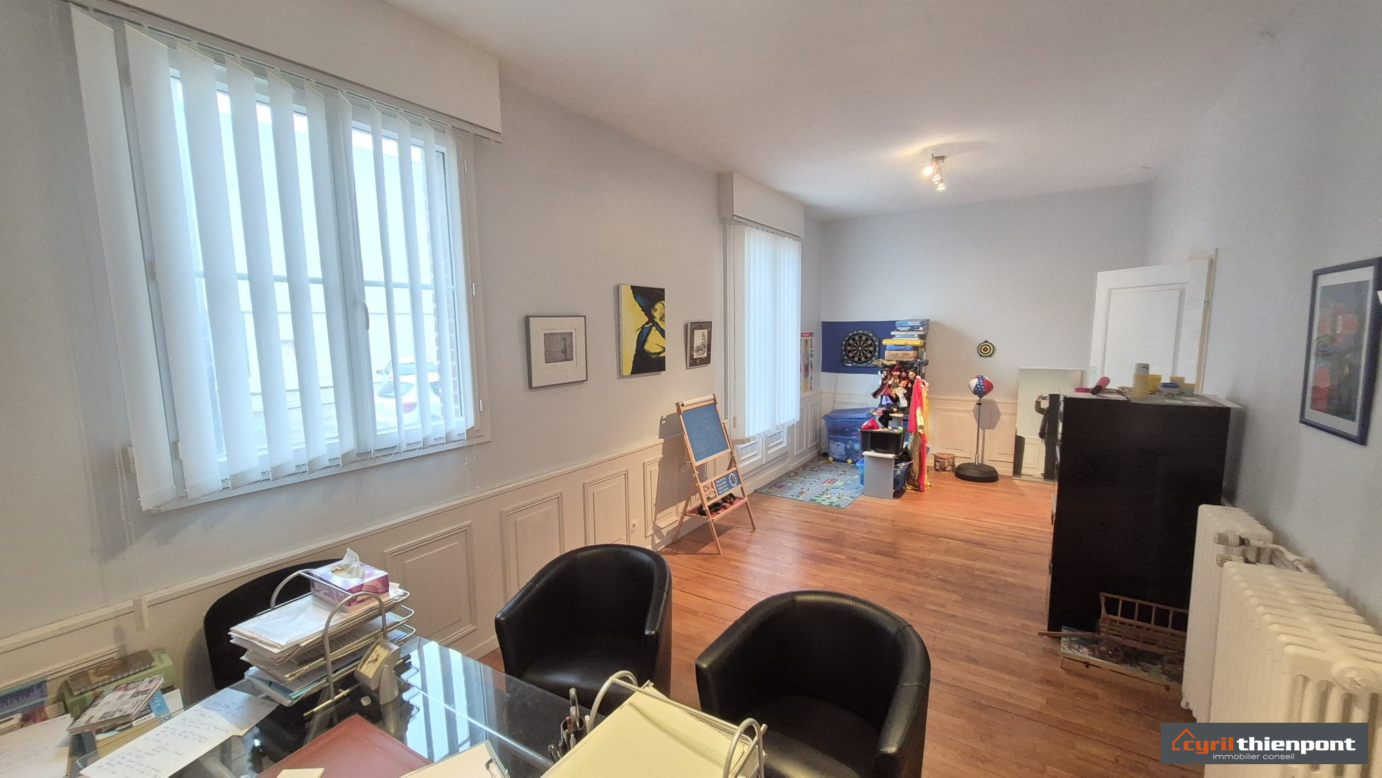 Agence immobilière de Cyril Thienpont Immobilier