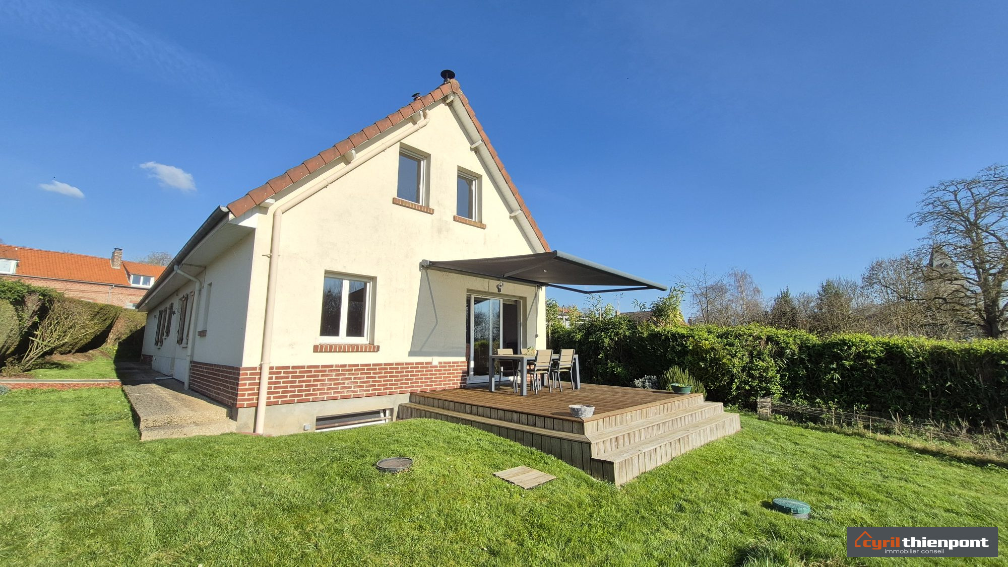 Agence immobilière de Cyril Thienpont Immobilier