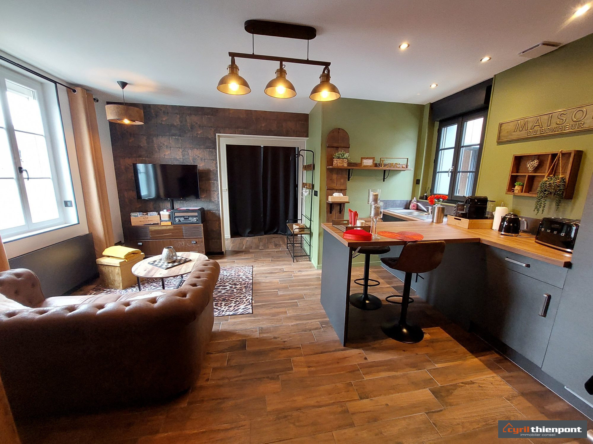 Agence immobilière de Cyril Thienpont Immobilier