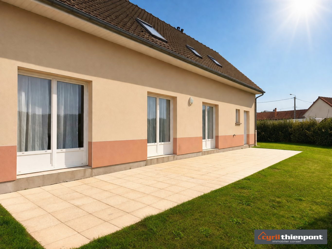 Agence immobilière de Cyril Thienpont Immobilier