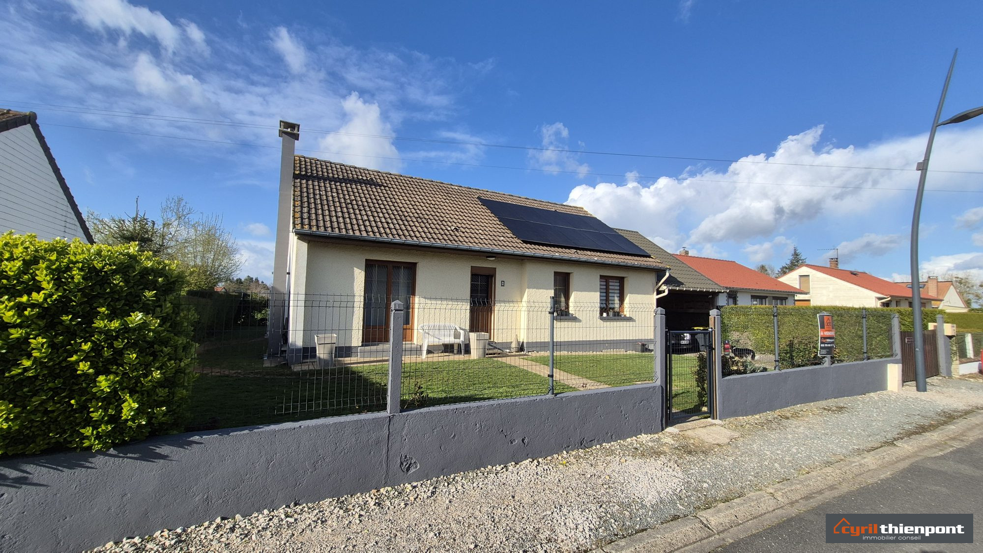 Agence immobilière de Cyril Thienpont Immobilier