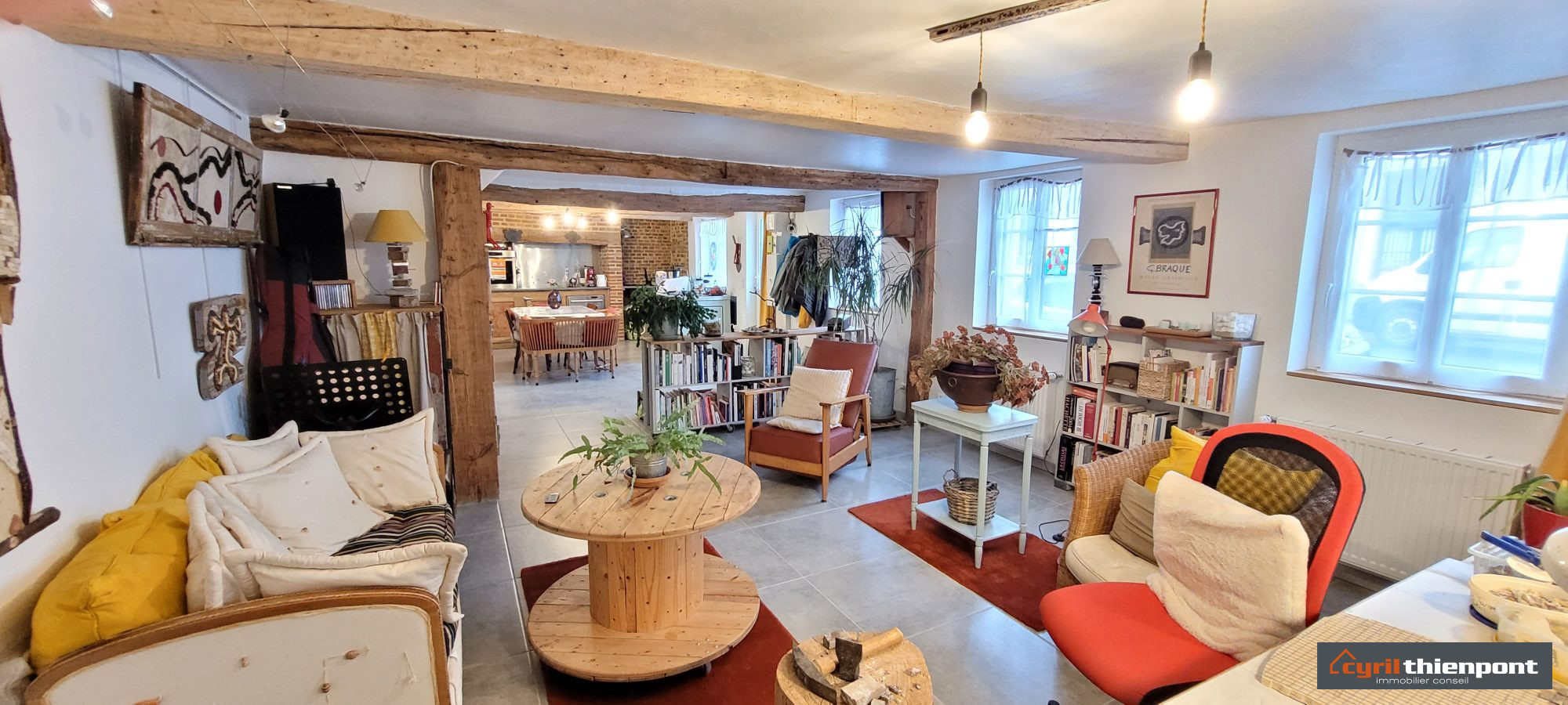 Agence immobilière de Cyril Thienpont Immobilier
