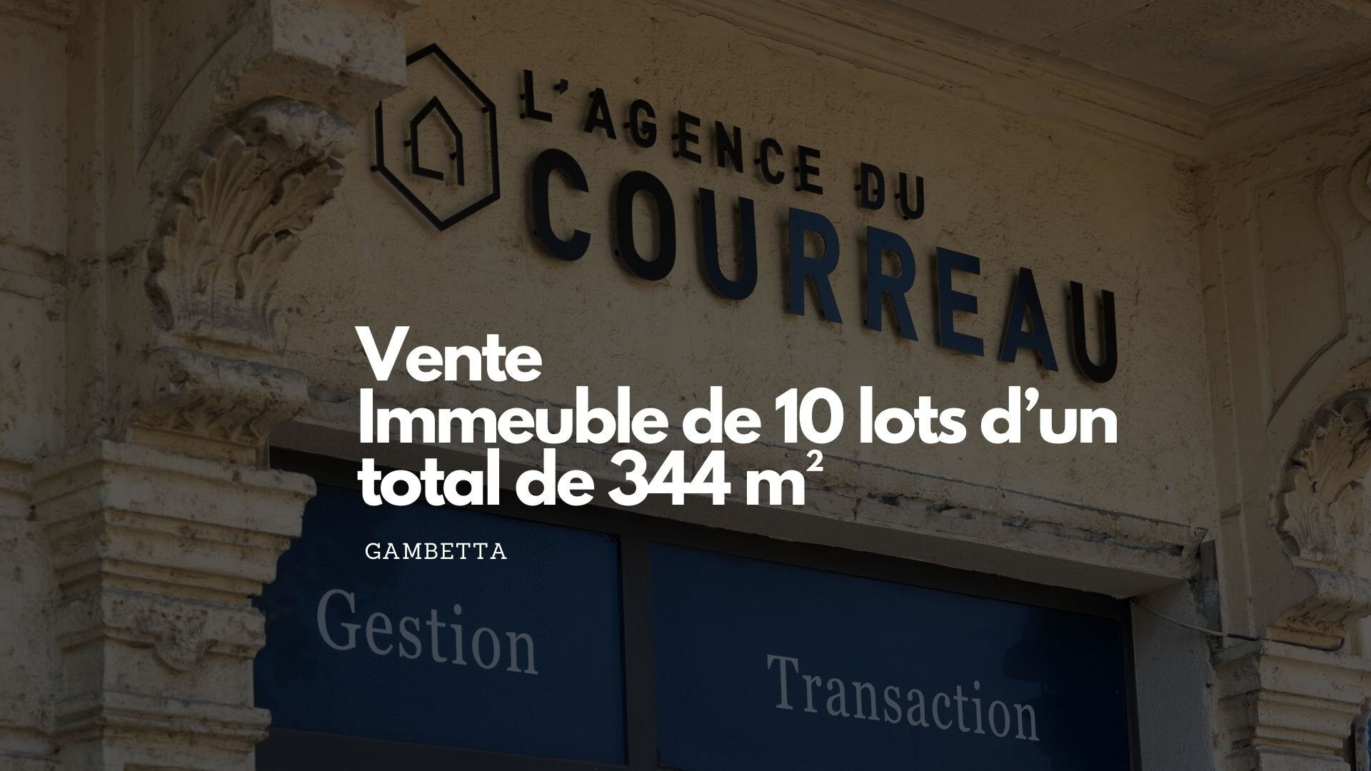 Agence immobilière de Agence du Courreau