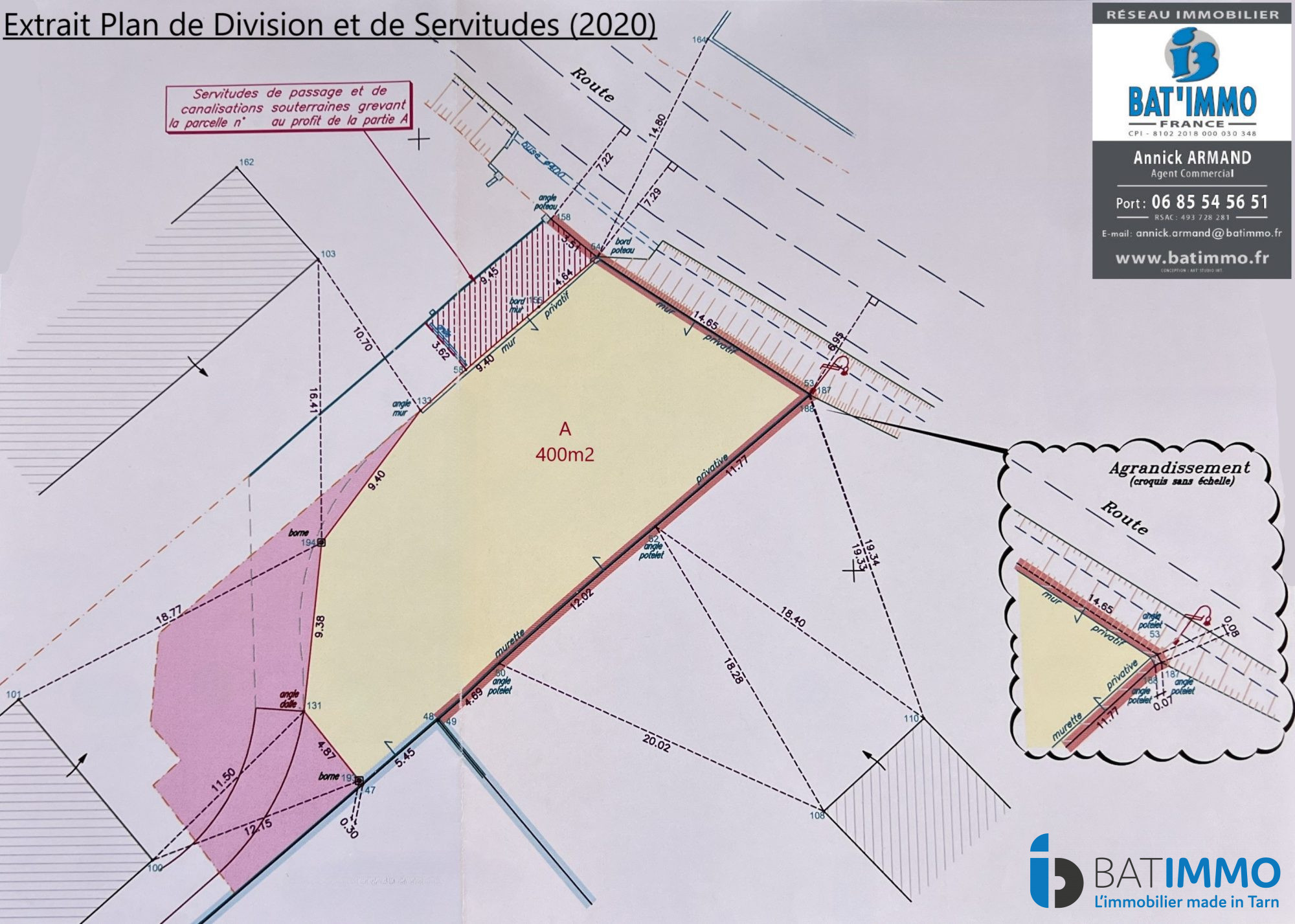Agence immobilière de Nelly ROUANET