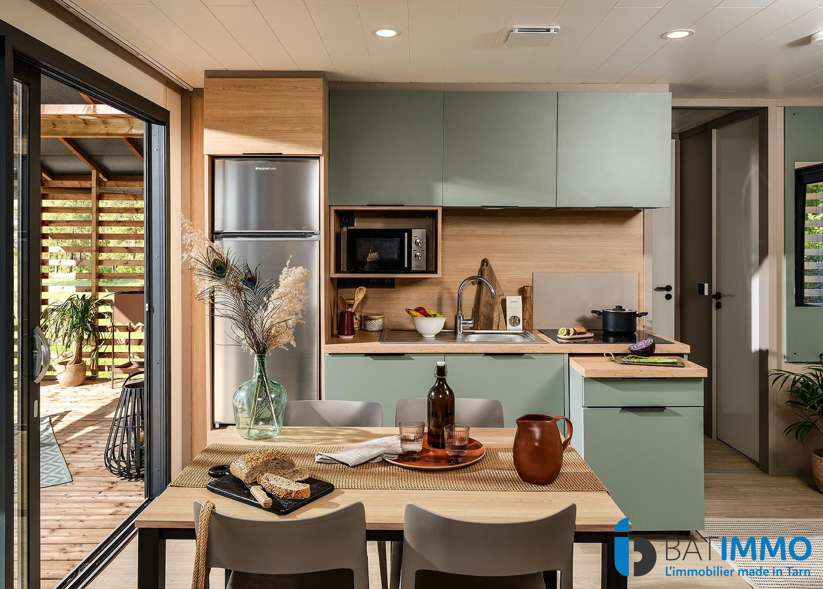 Agence immobilière de Nelly ROUANET