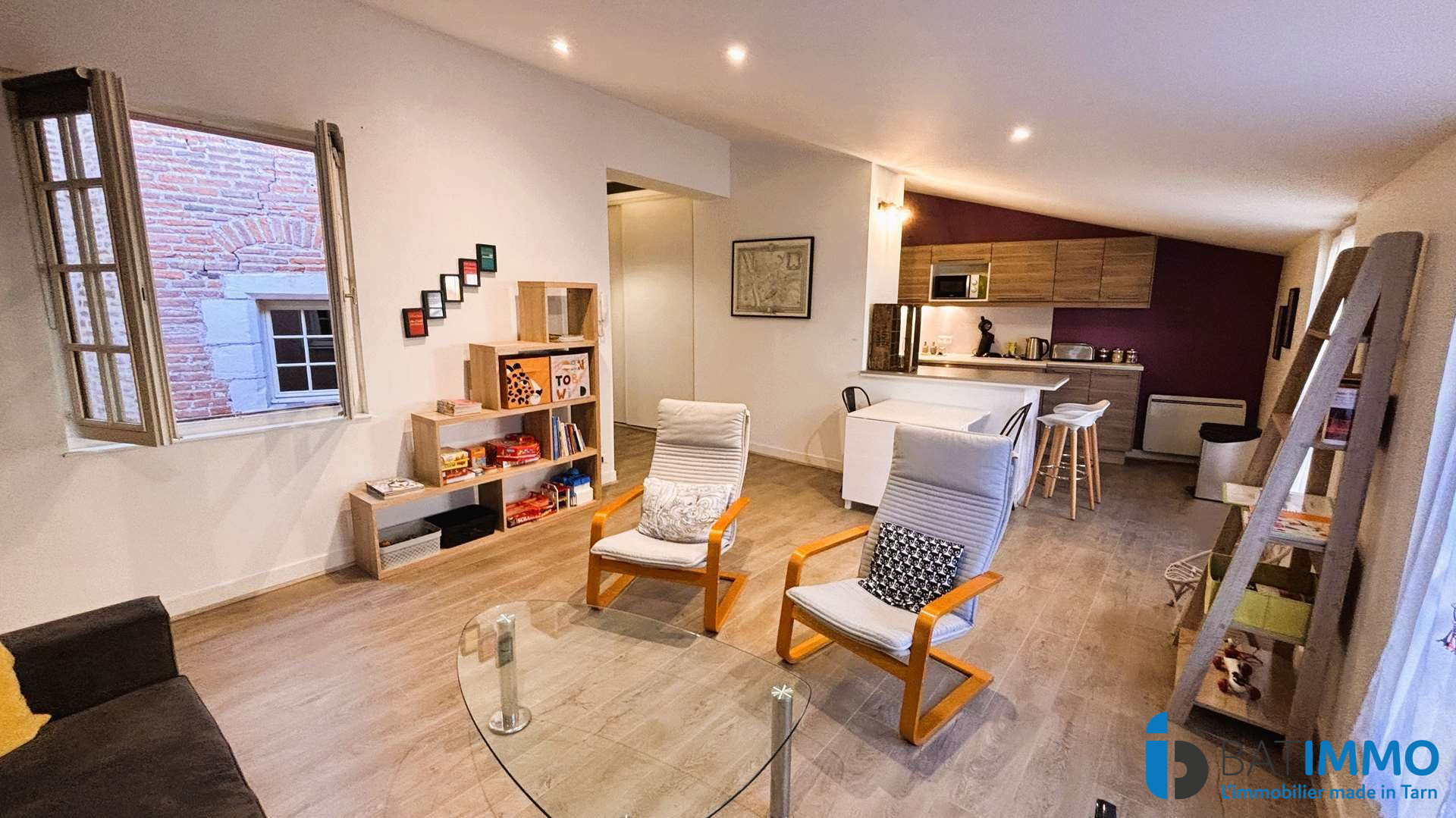 Agence immobilière de Nelly ROUANET