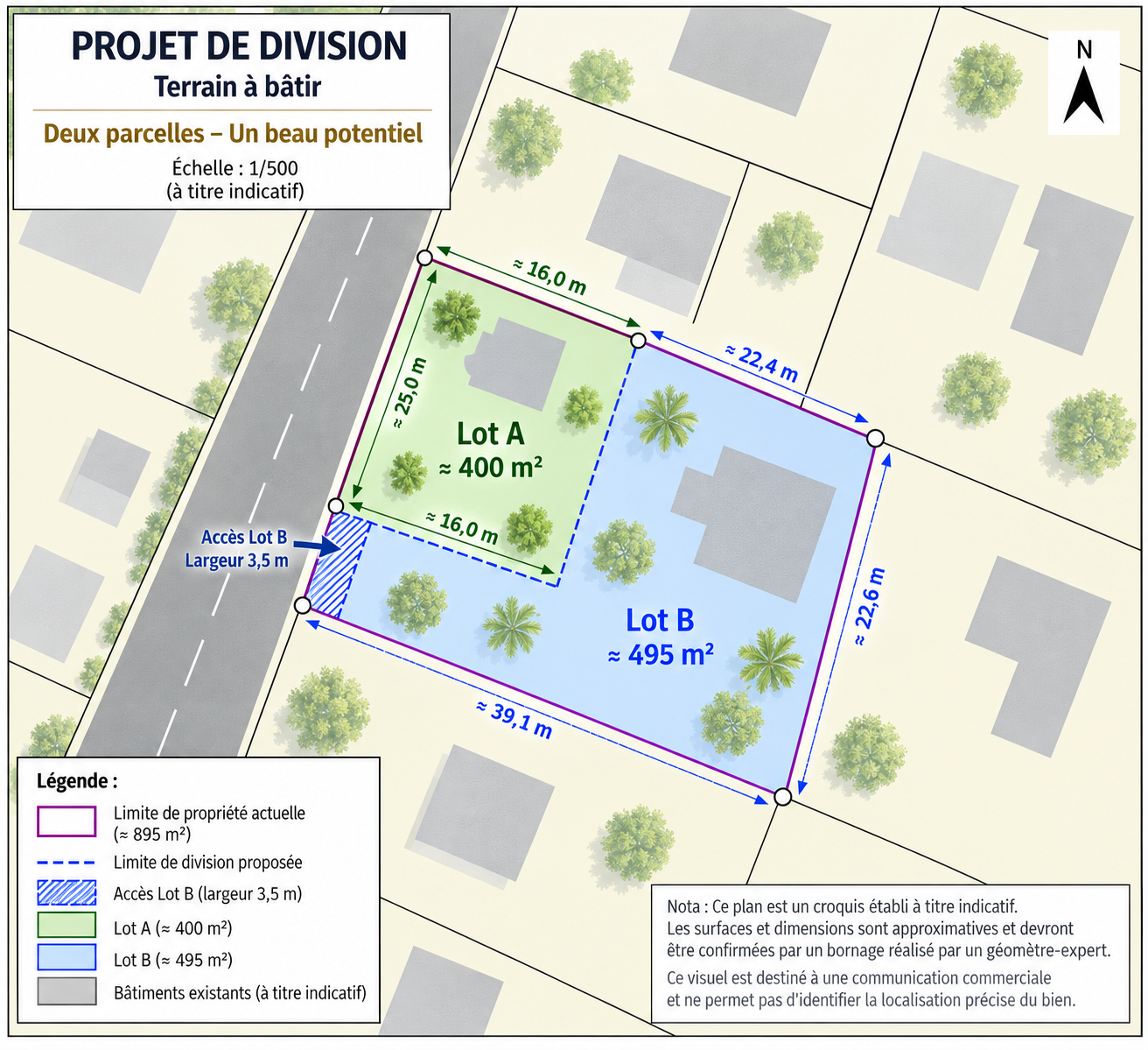 Agence immobilière de CARRON Daniel