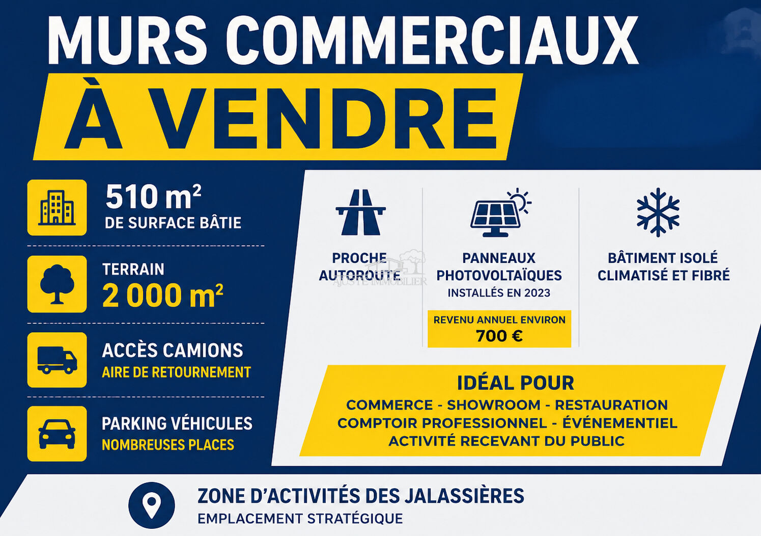 Agence immobilière de AJUSTE IMMOBILIER