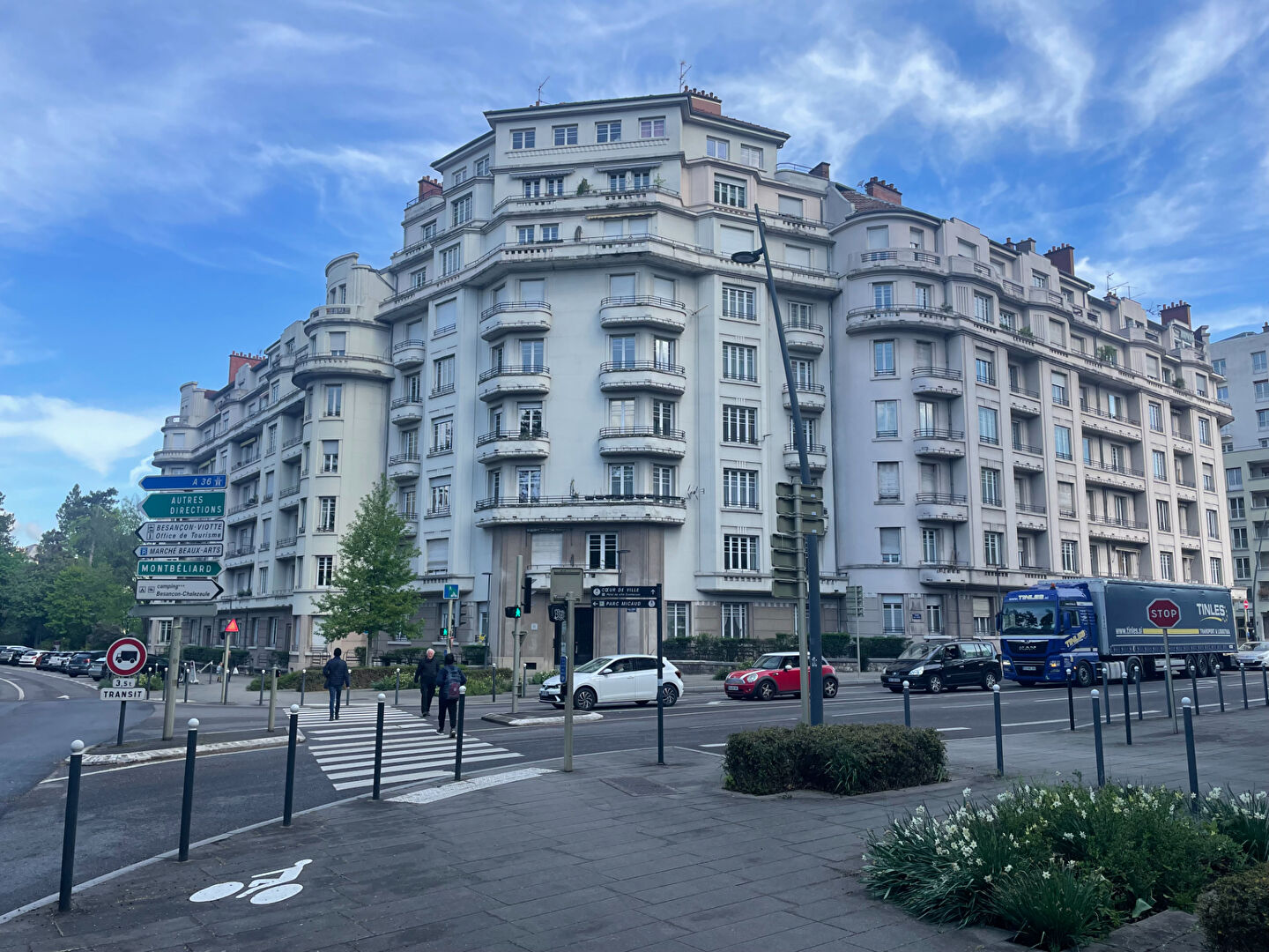 Agence immobilière de MARC VERNIER IMMOBILIER BESANCON