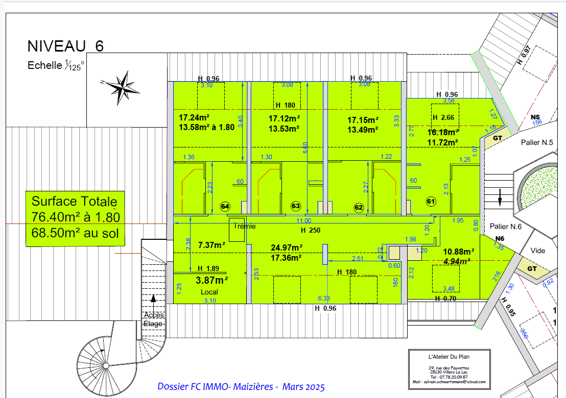 Agence immobilière de MARC VERNIER IMMOBILIER BESANCON