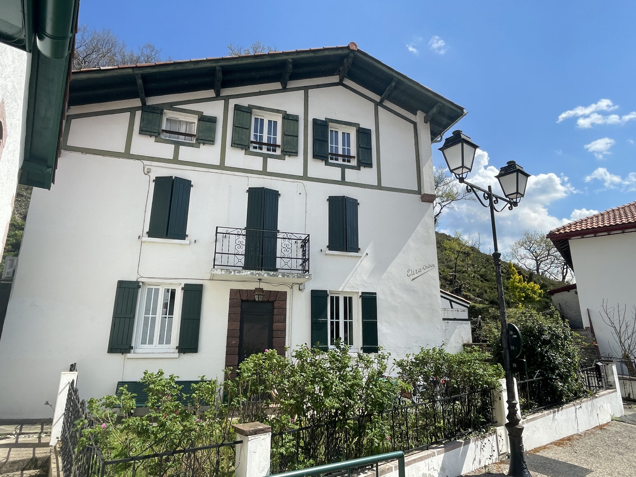 Agence immobilière de ETCHEGOYEN Marie