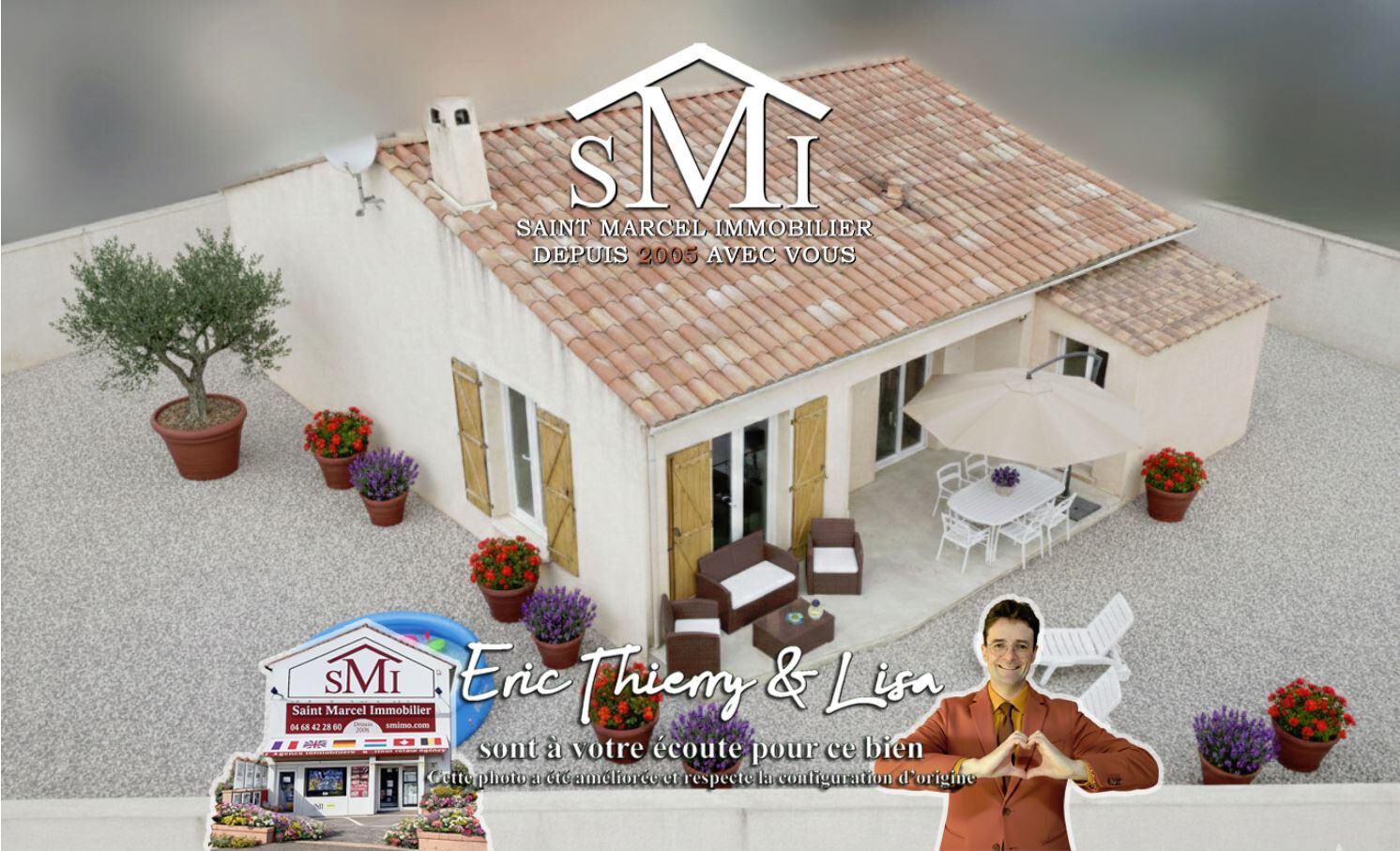 Agence immobilière de CZYZ Eric