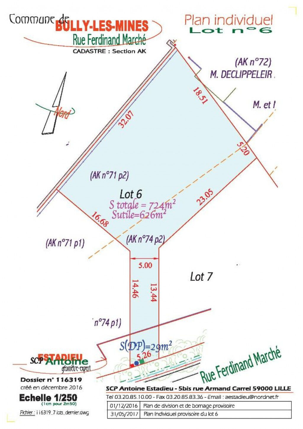 Agence immobilière de LEBRE Clara