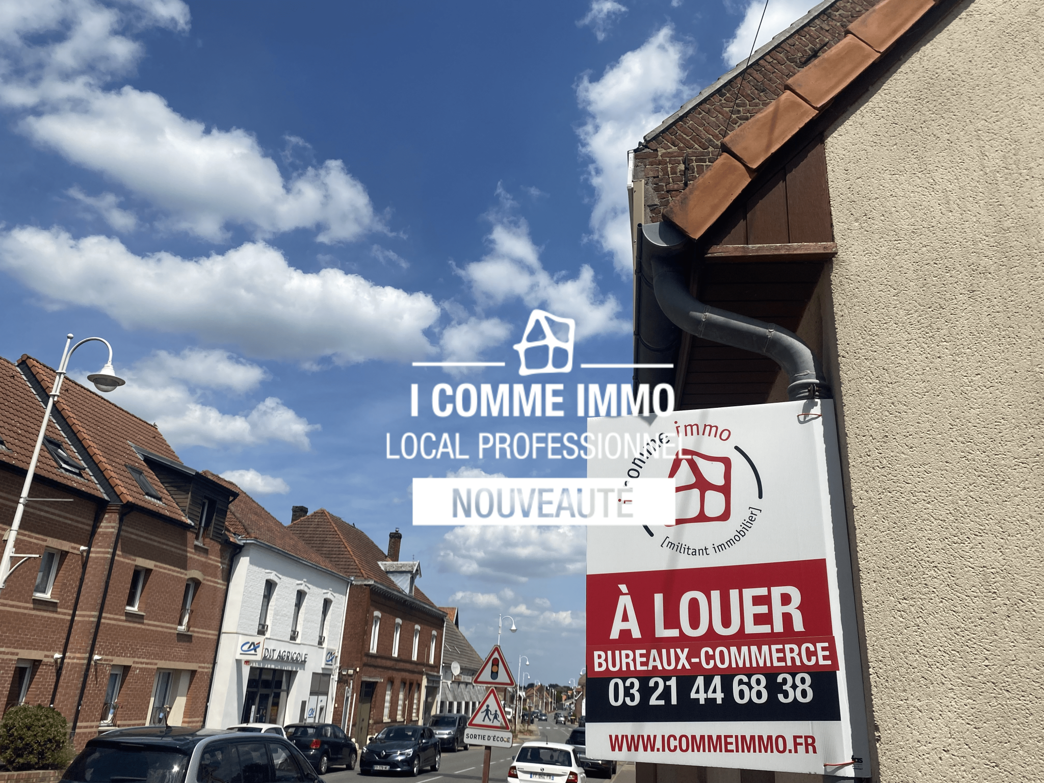 Agence immobilière de LEBRE Clara