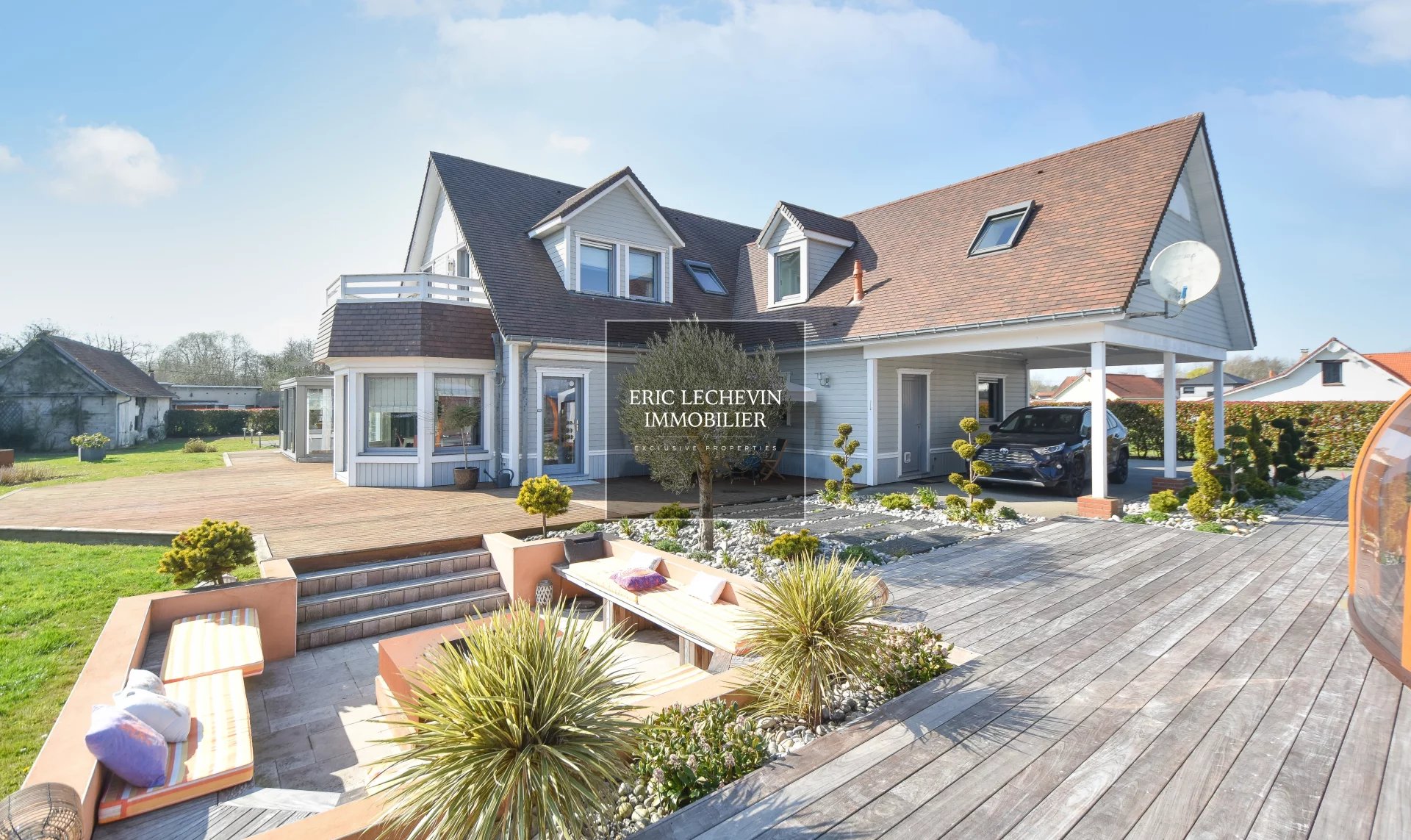 Agence immobilière de Clara LECHEVIN