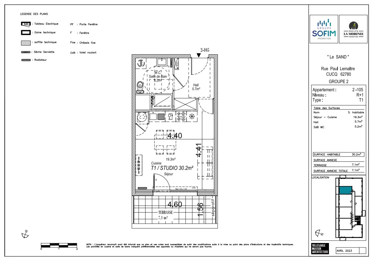 Agence immobilière de Clara LECHEVIN