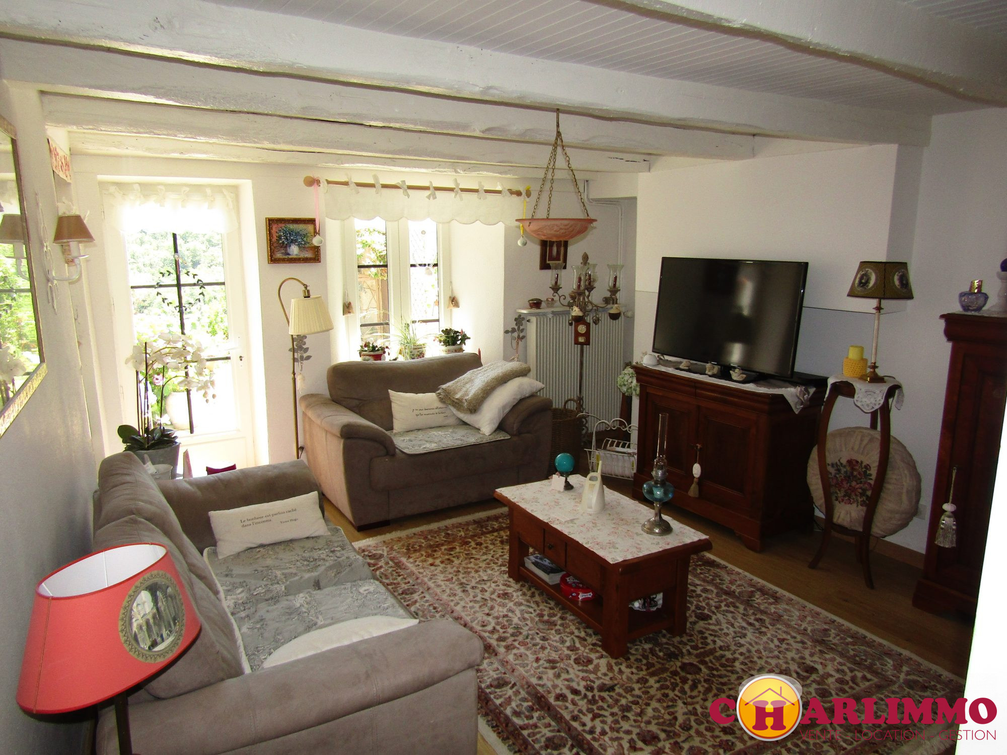 Agence immobilière de charlimmo