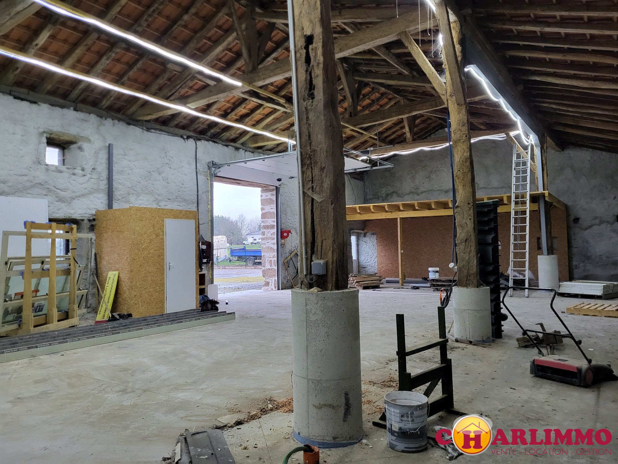 Agence immobilière de charlimmo