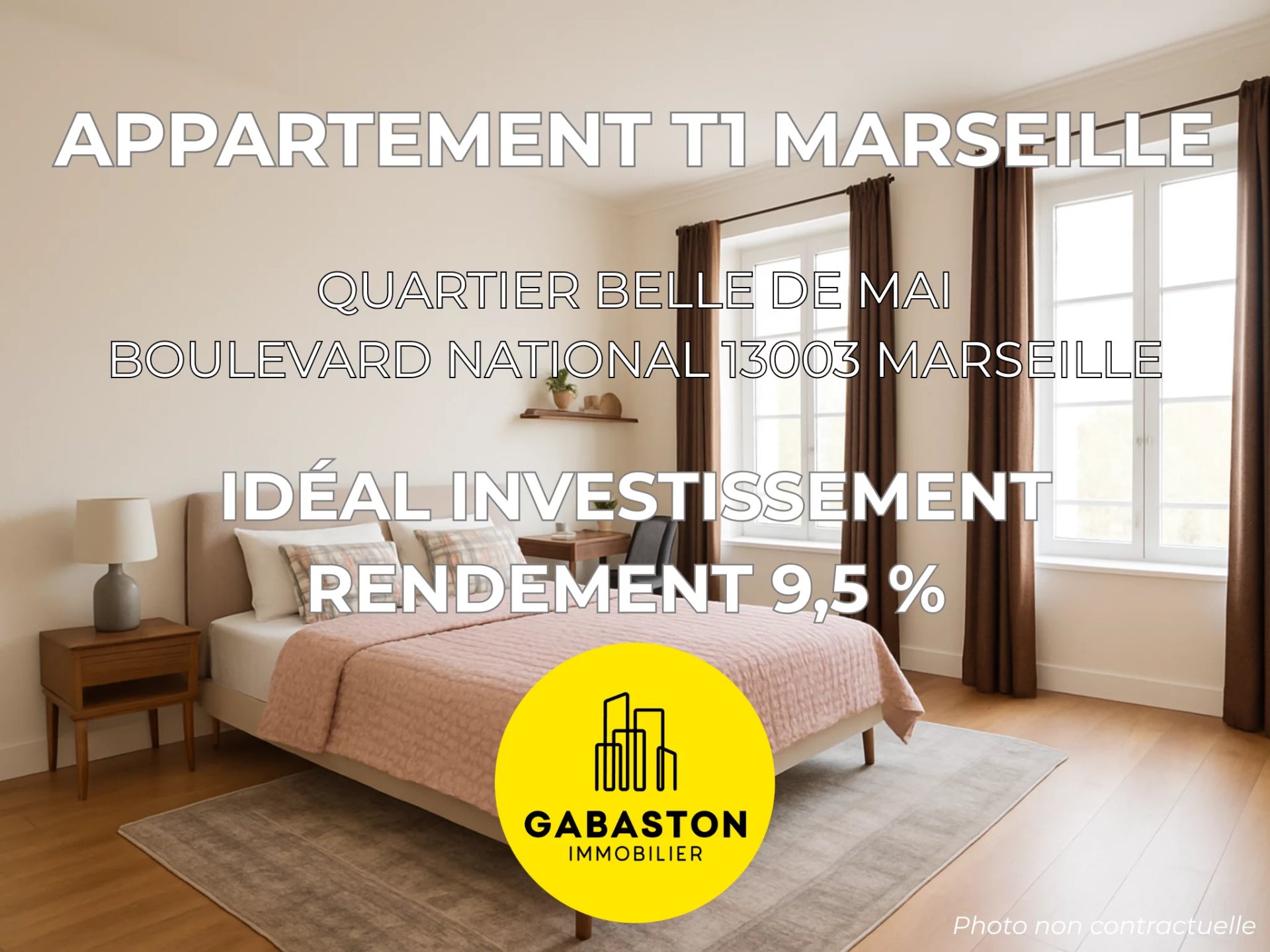 Agence immobilière de Robin GABASTON