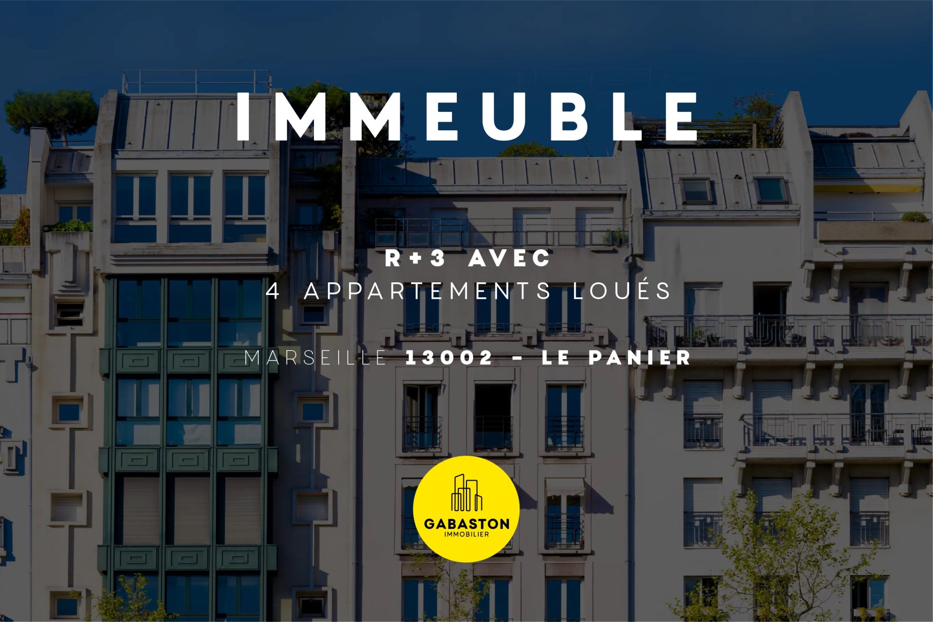 Agence immobilière de Robin GABASTON