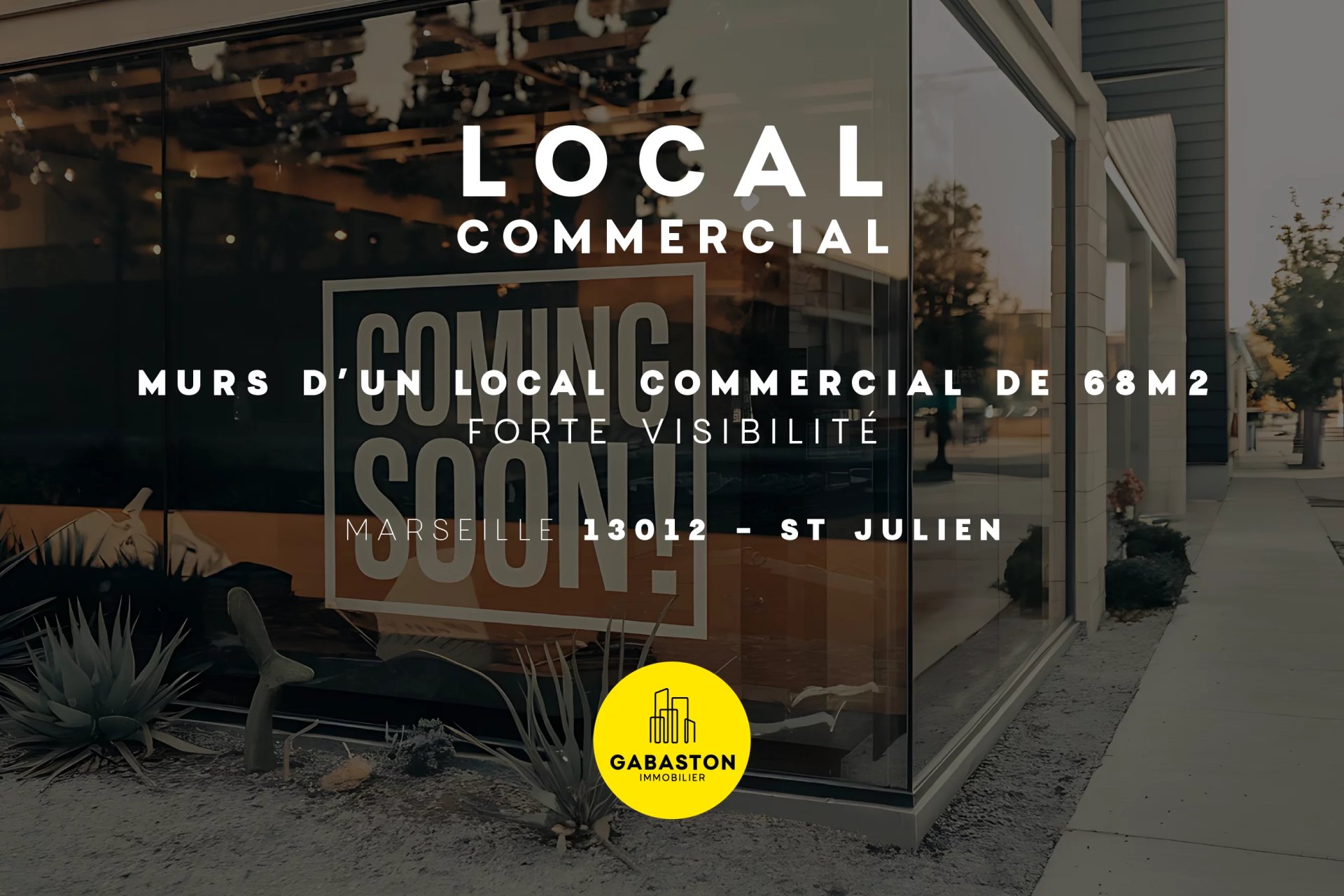 Agence immobilière de Robin GABASTON