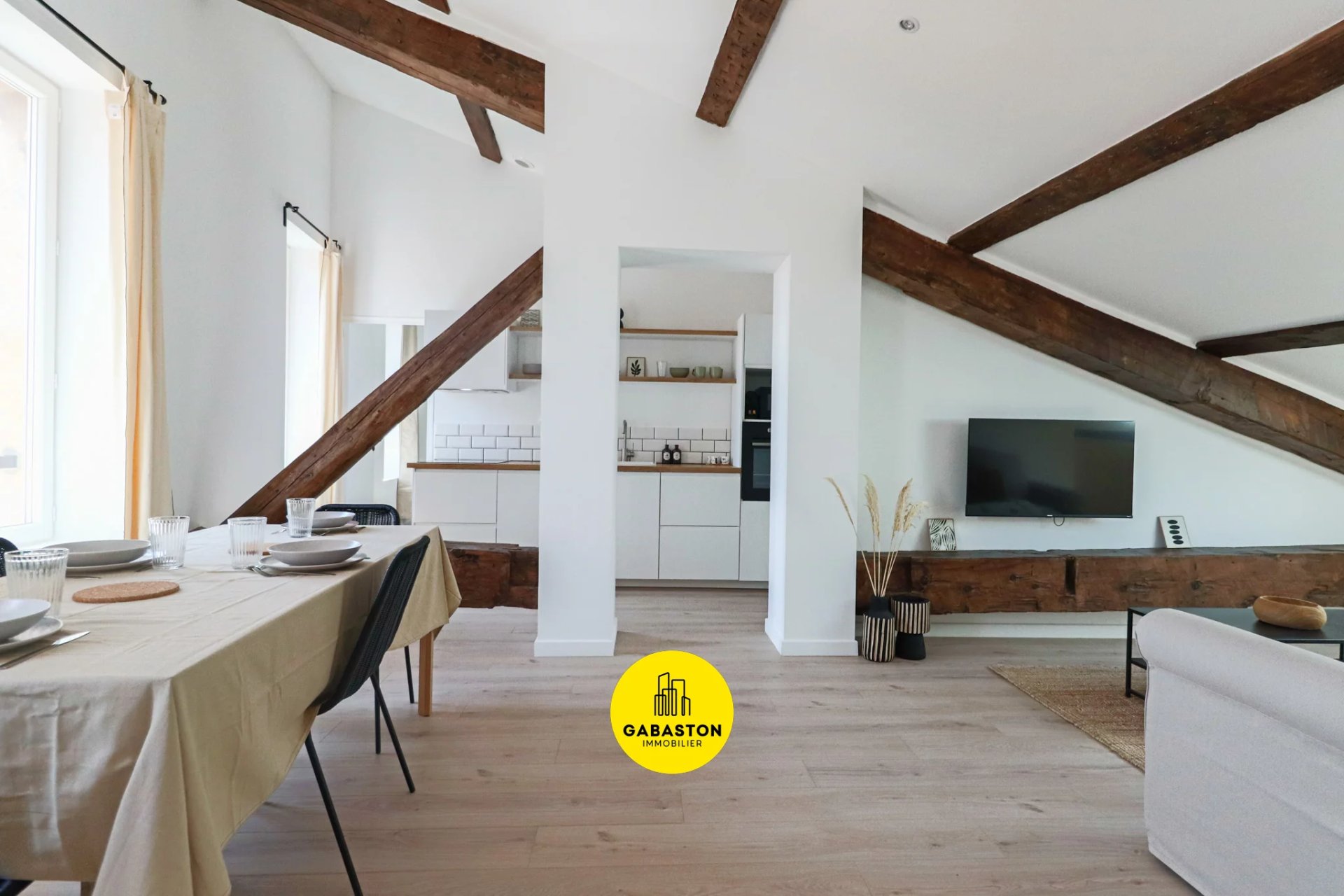 Agence immobilière de Robin GABASTON