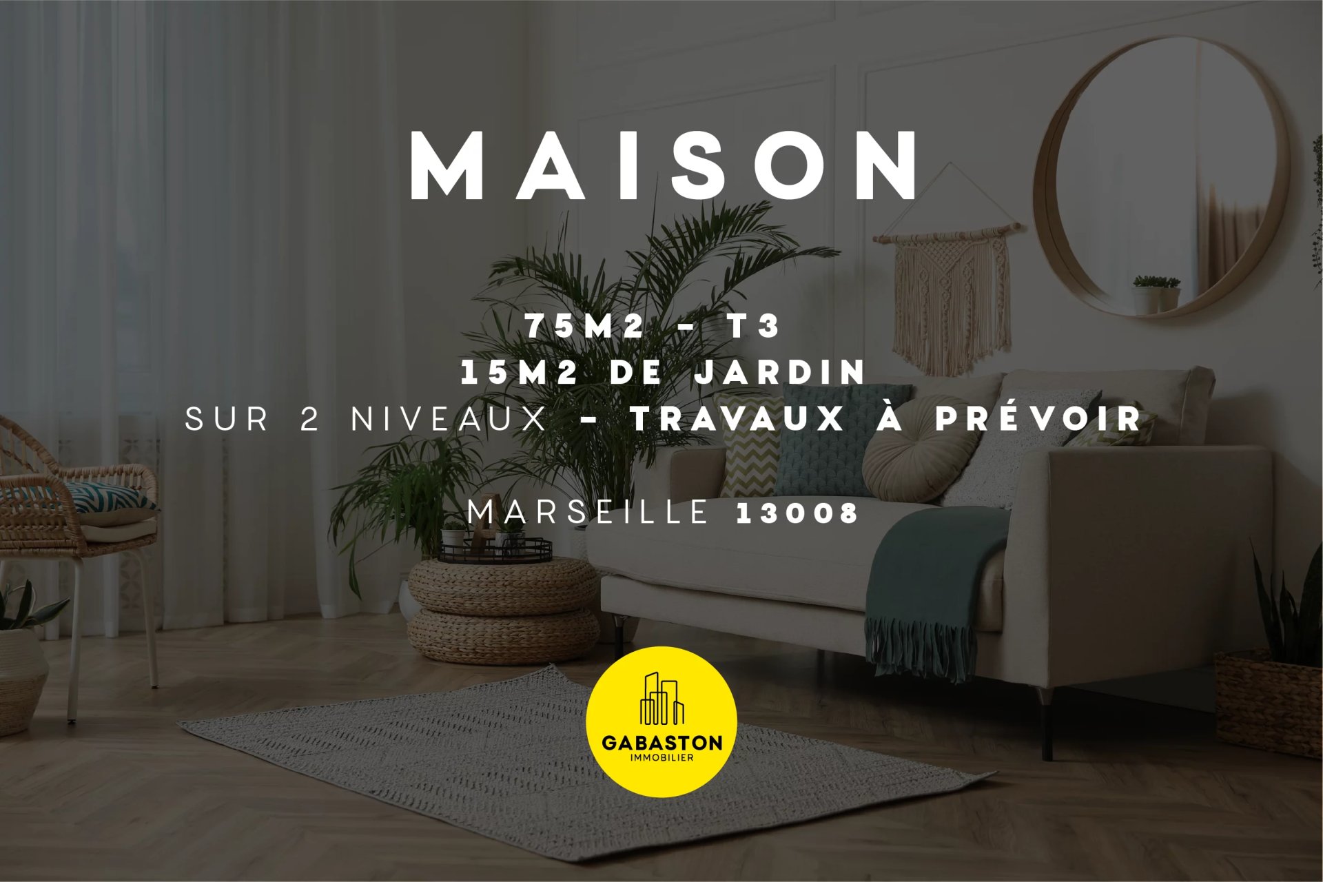 Agence immobilière de Robin GABASTON