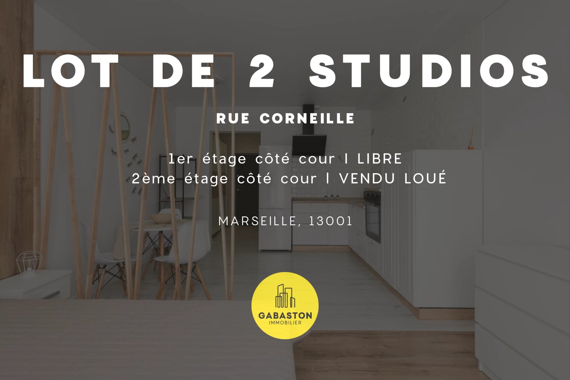 Agence immobilière de Robin GABASTON