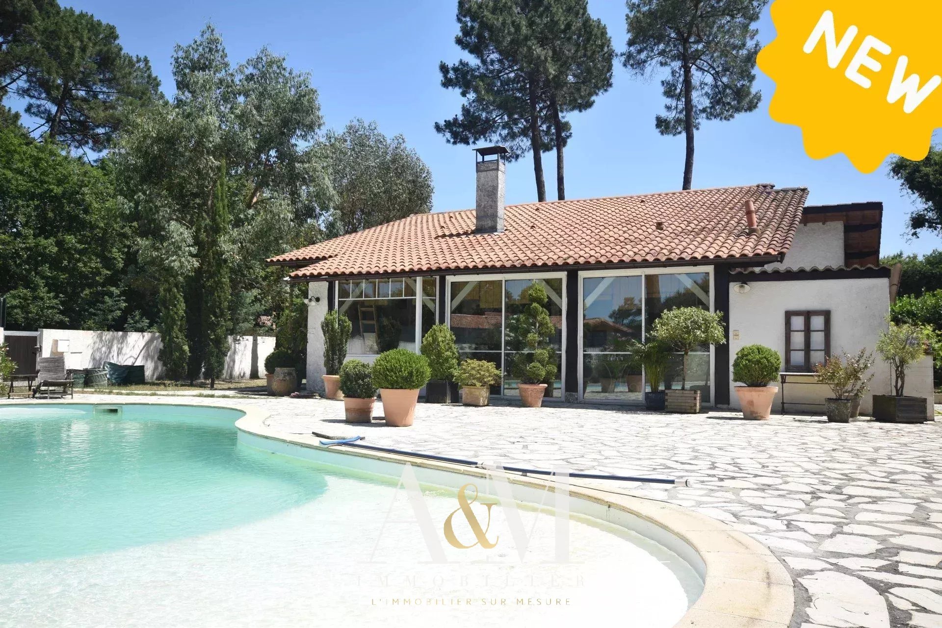 Agence immobilière de Emmanuelle CAILLAUD SLEMBROUCK