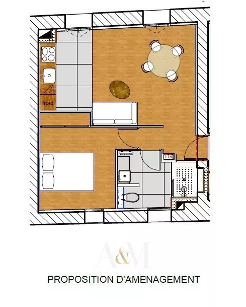Agence immobilière de Emmanuelle CAILLAUD SLEMBROUCK