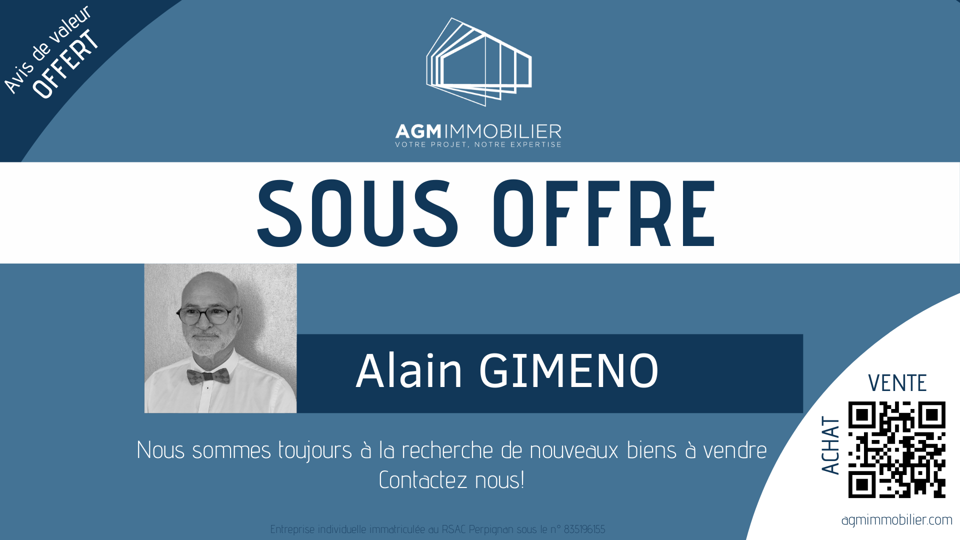 Agence immobilière de SOLER AURELIE