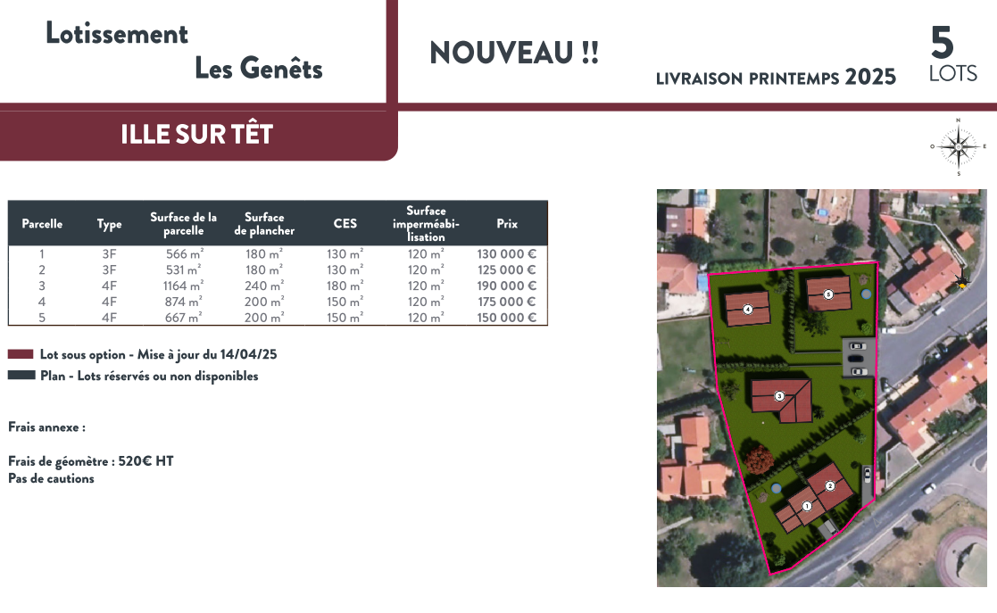 Agence immobilière de SOLER AURELIE