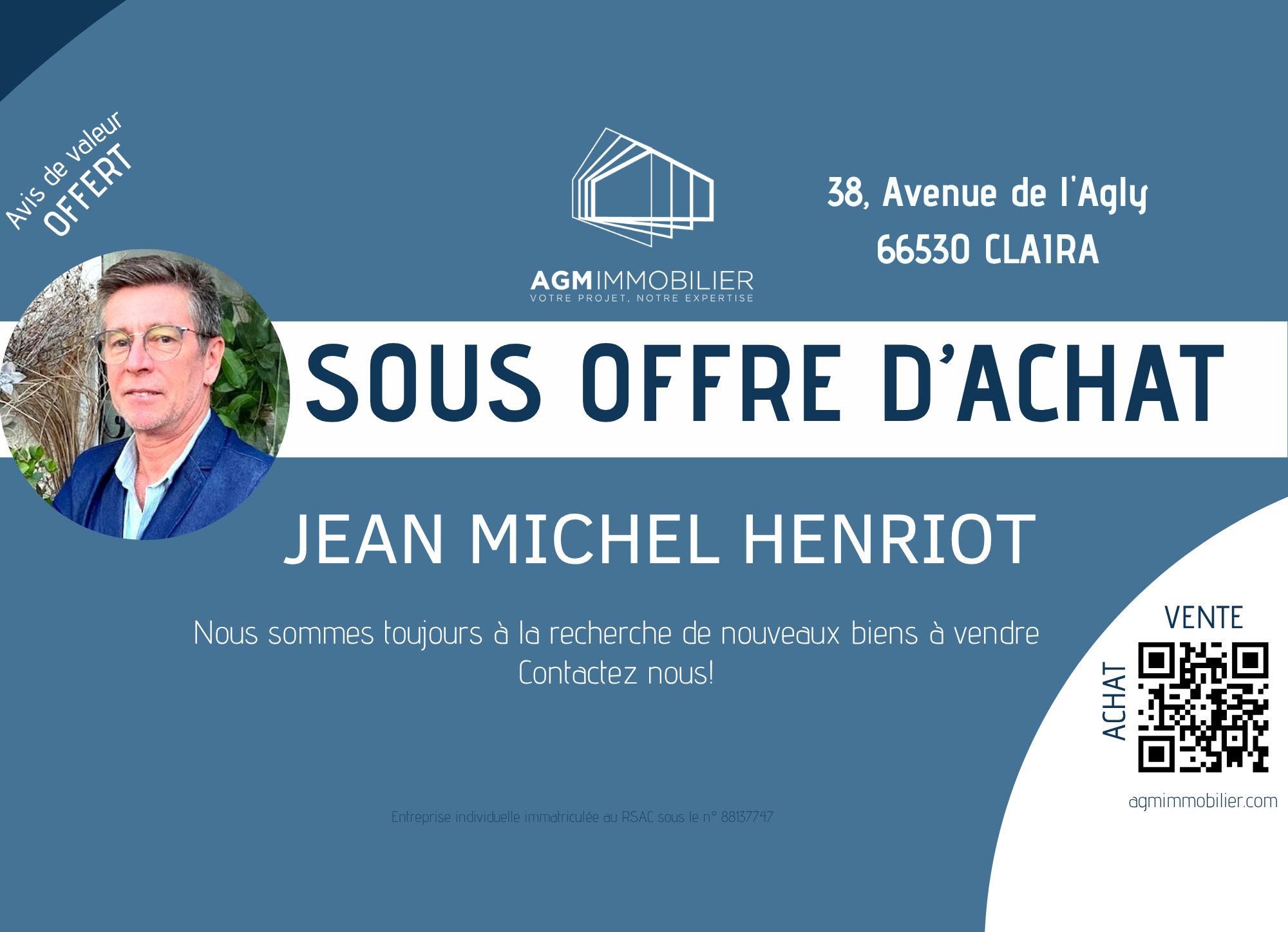 Agence immobilière de SOLER AURELIE