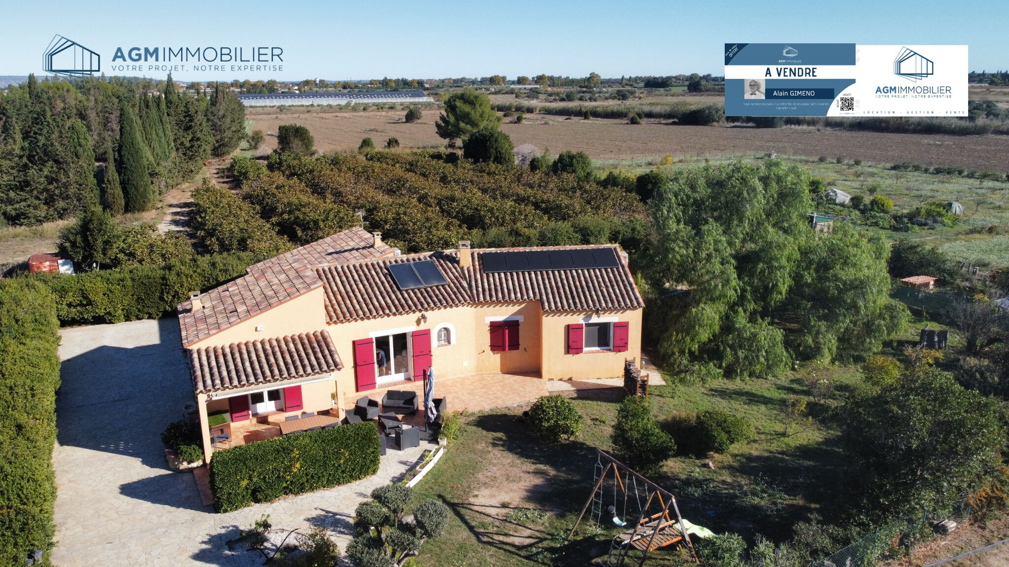 Agence immobilière de SOLER AURELIE