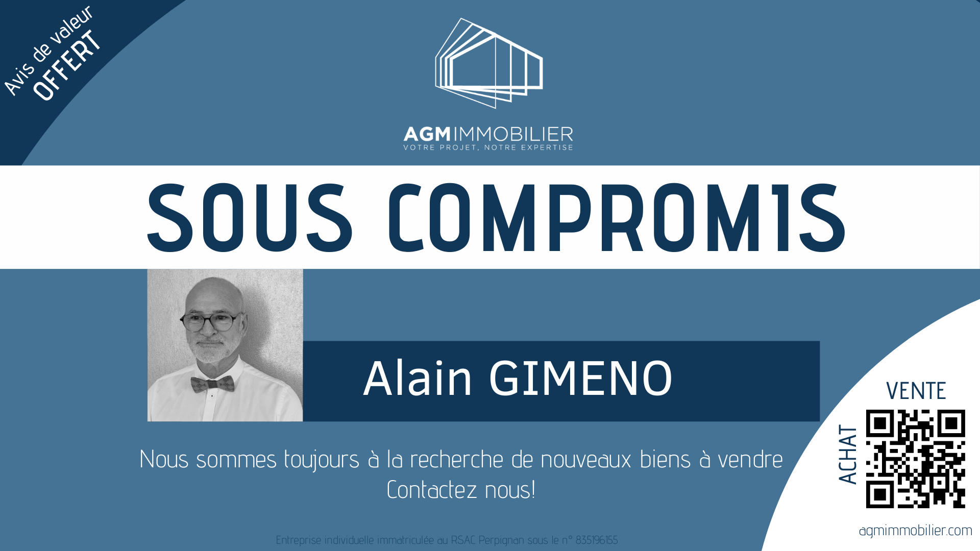 Agence immobilière de SOLER AURELIE