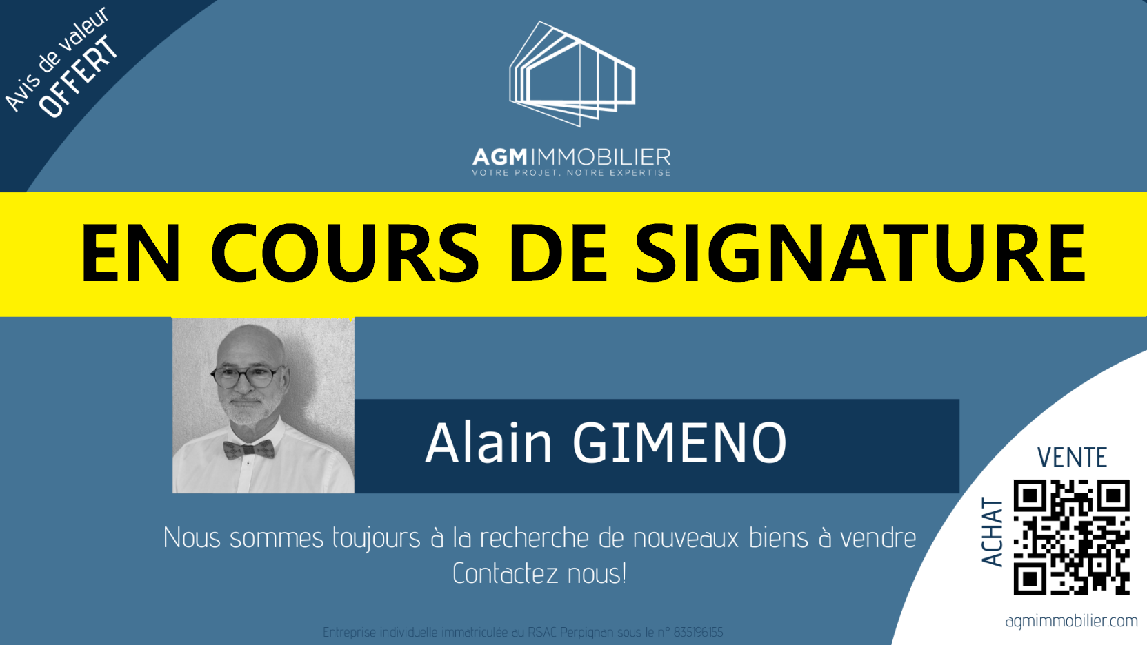Agence immobilière de SOLER AURELIE